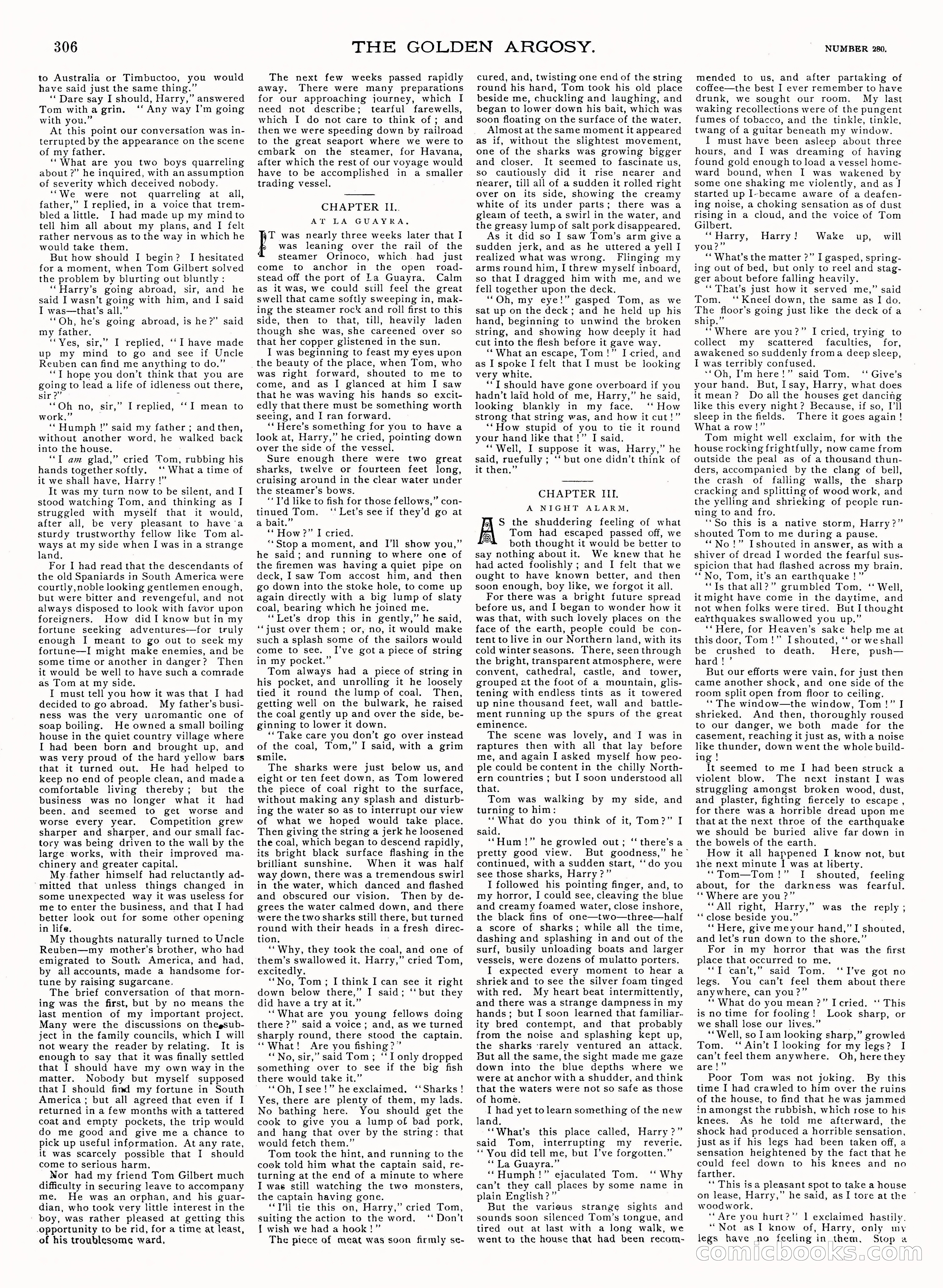 Golden Argosy Magazine, Vol. VI No. 20 — page 2 of 17
