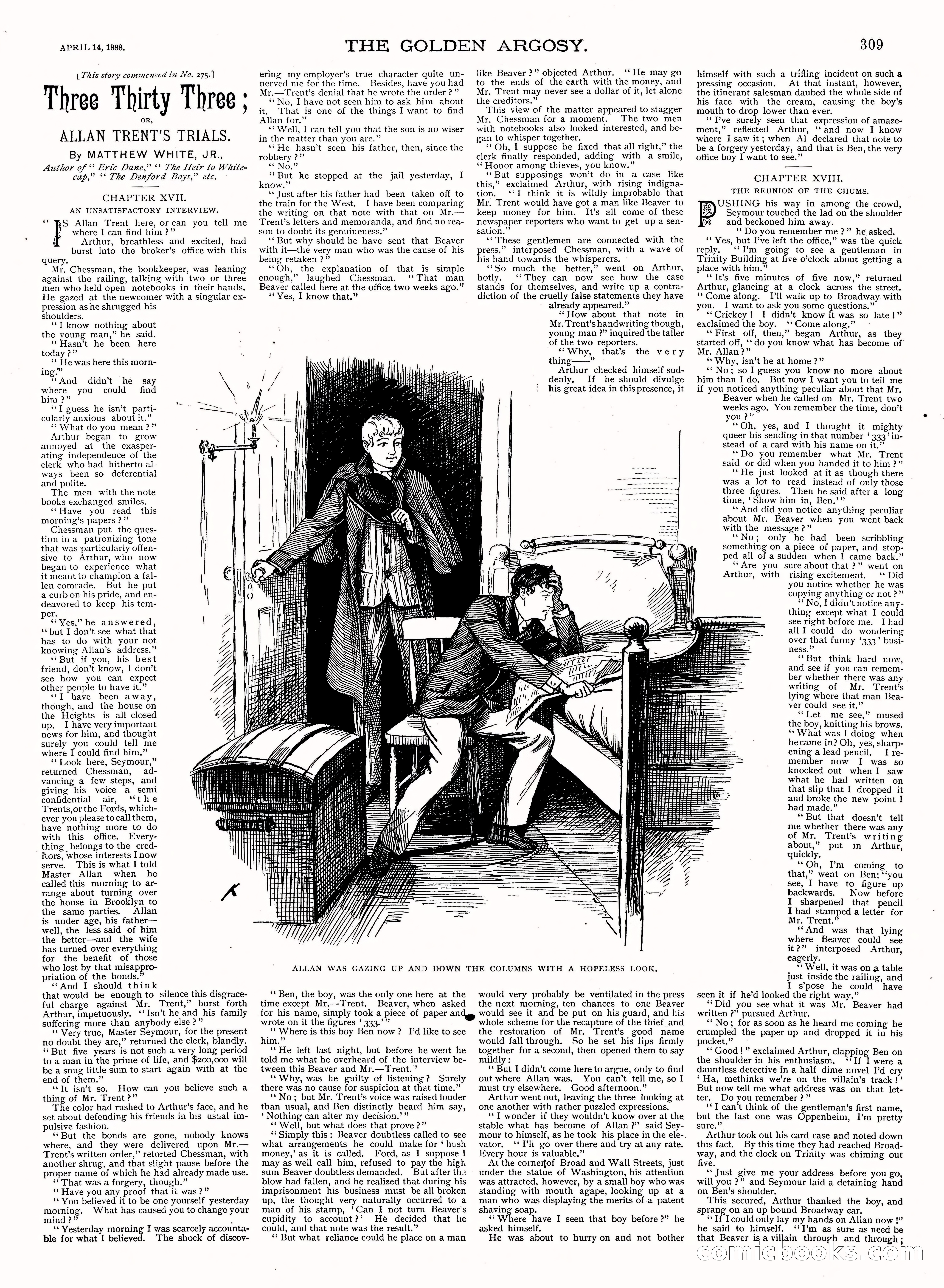Golden Argosy Magazine, Vol. VI No. 20 — page 5 of 17