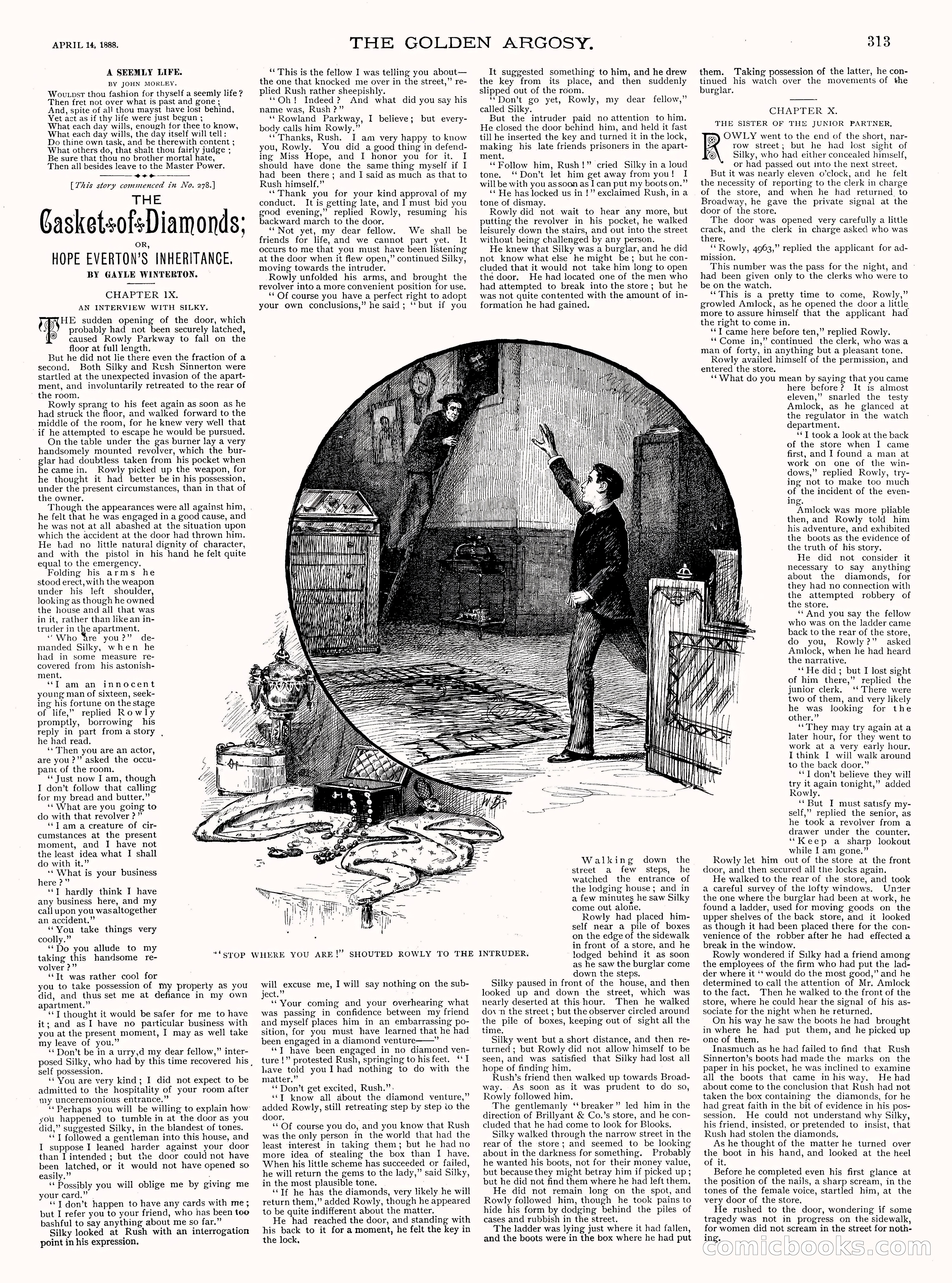 Golden Argosy Magazine, Vol. VI No. 20 — page 9 of 17