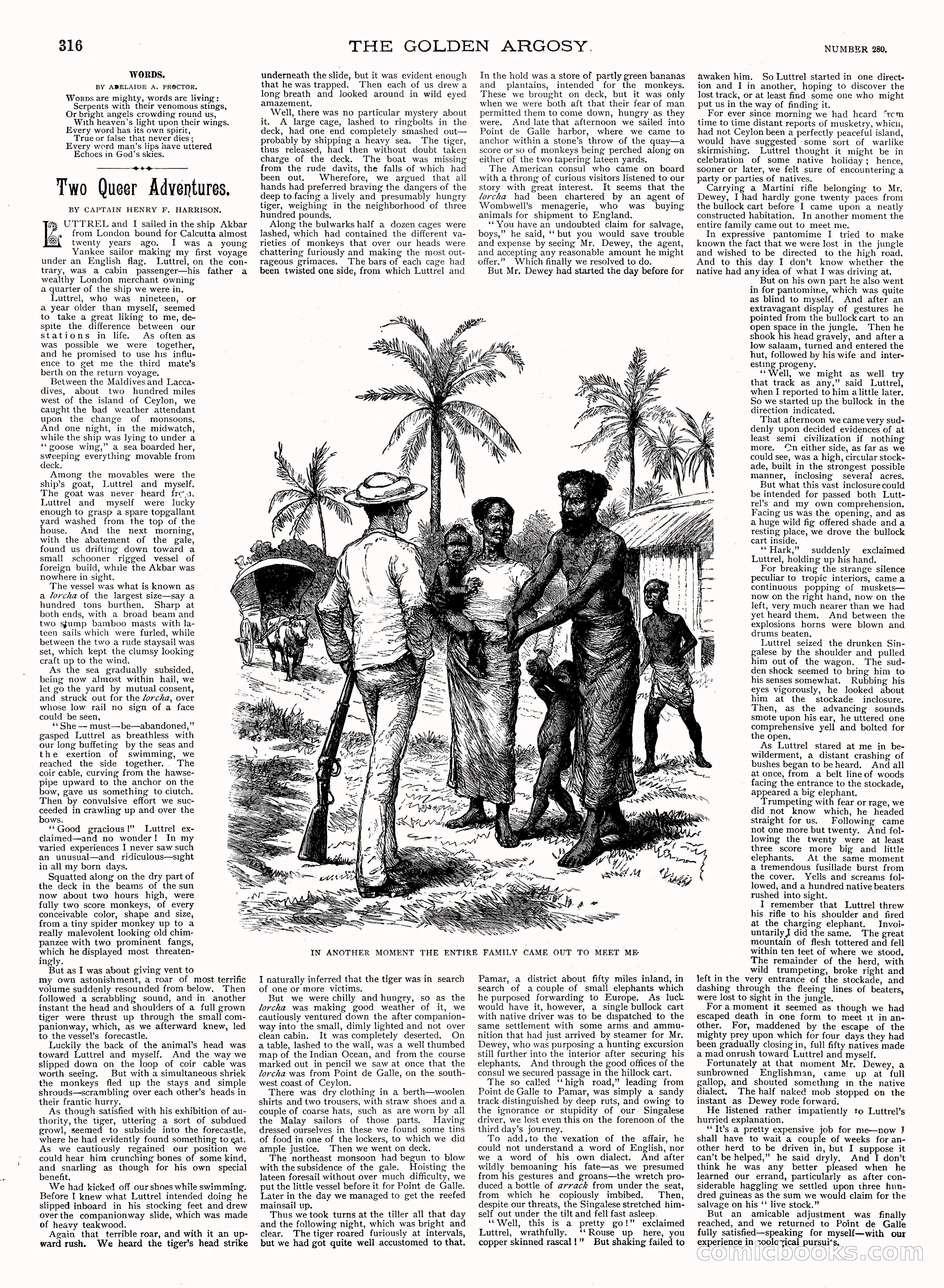 Golden Argosy Magazine, Vol. VI No. 20 — page 12 of 17