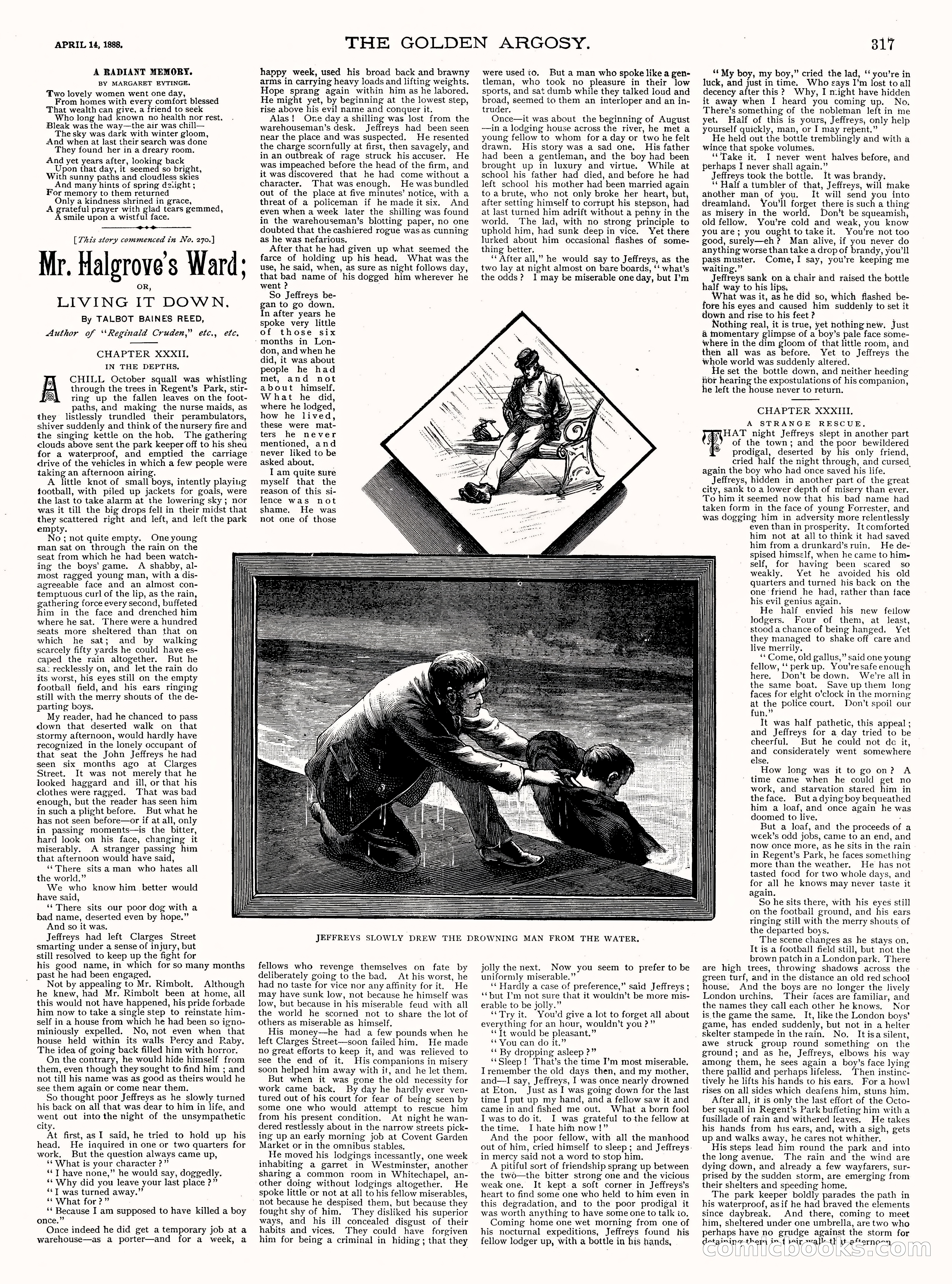 Golden Argosy Magazine, Vol. VI No. 20 — page 13 of 17