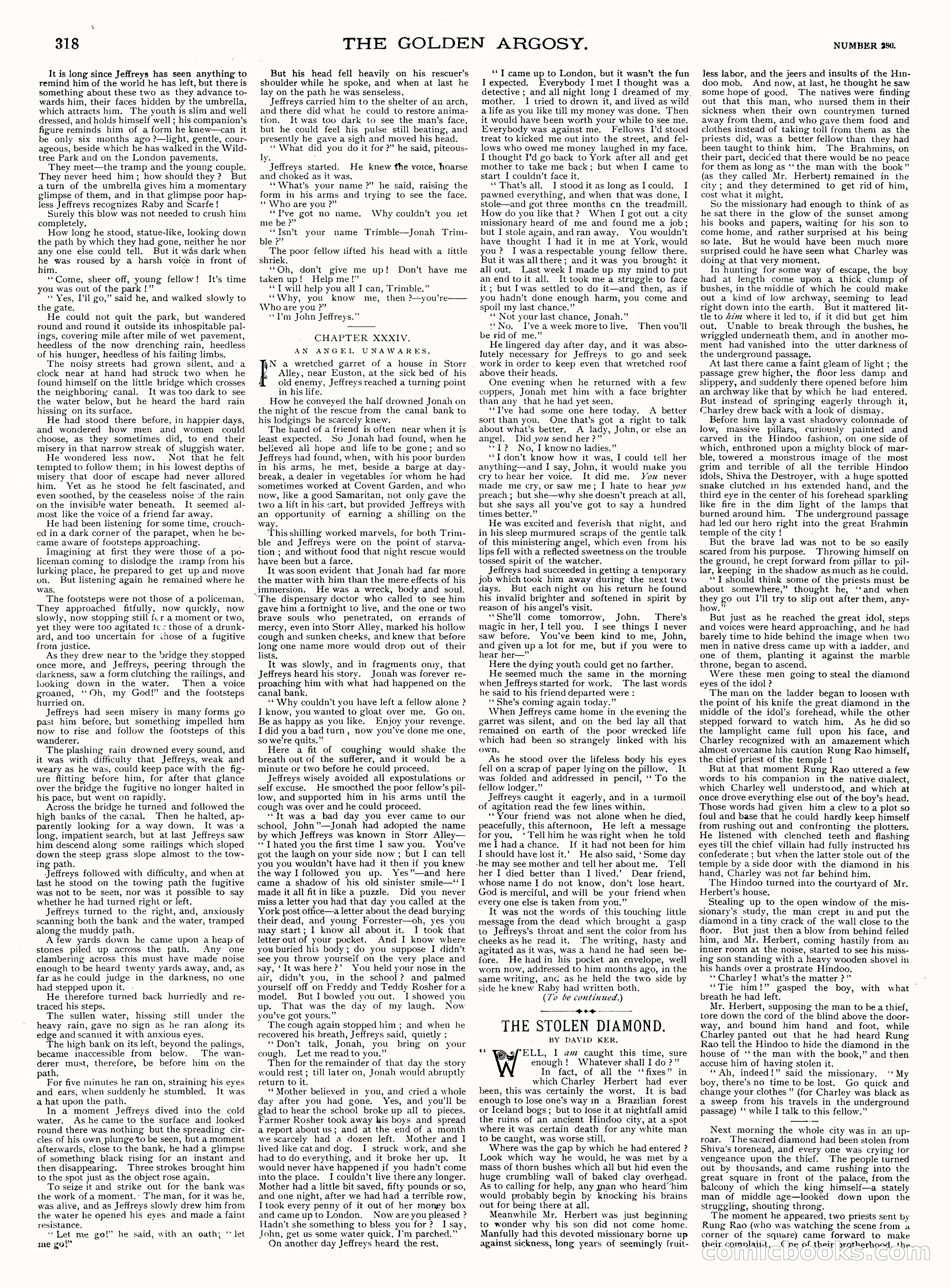 Golden Argosy Magazine, Vol. VI No. 20 — page 14 of 17