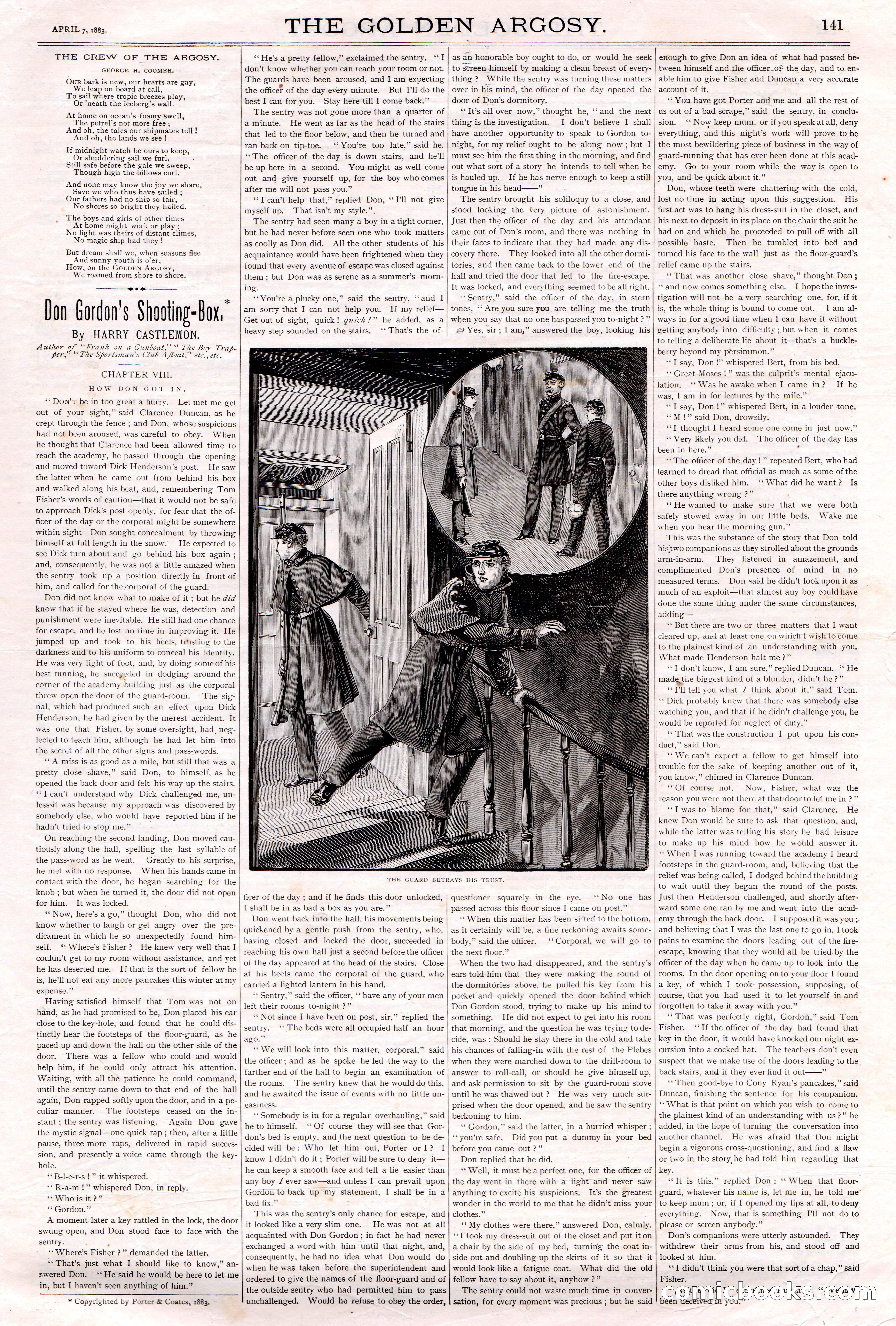 The Golden Argosy, Vol. I, No. 18 — page 5 of 8