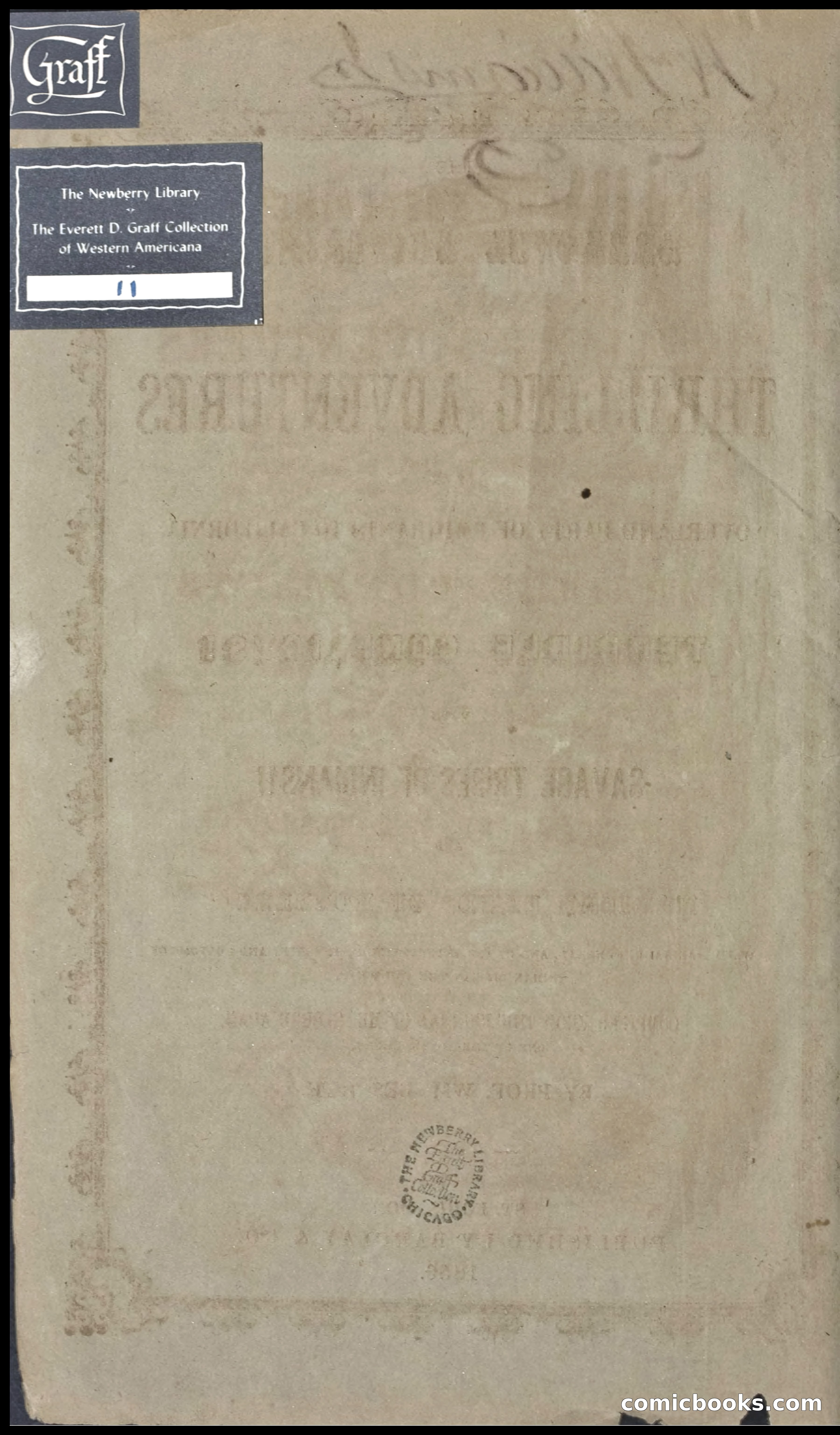 The Dreadful Sufferings and Thrilling Adventures of an Overland Party of Emigrants to California — page 2 of 66