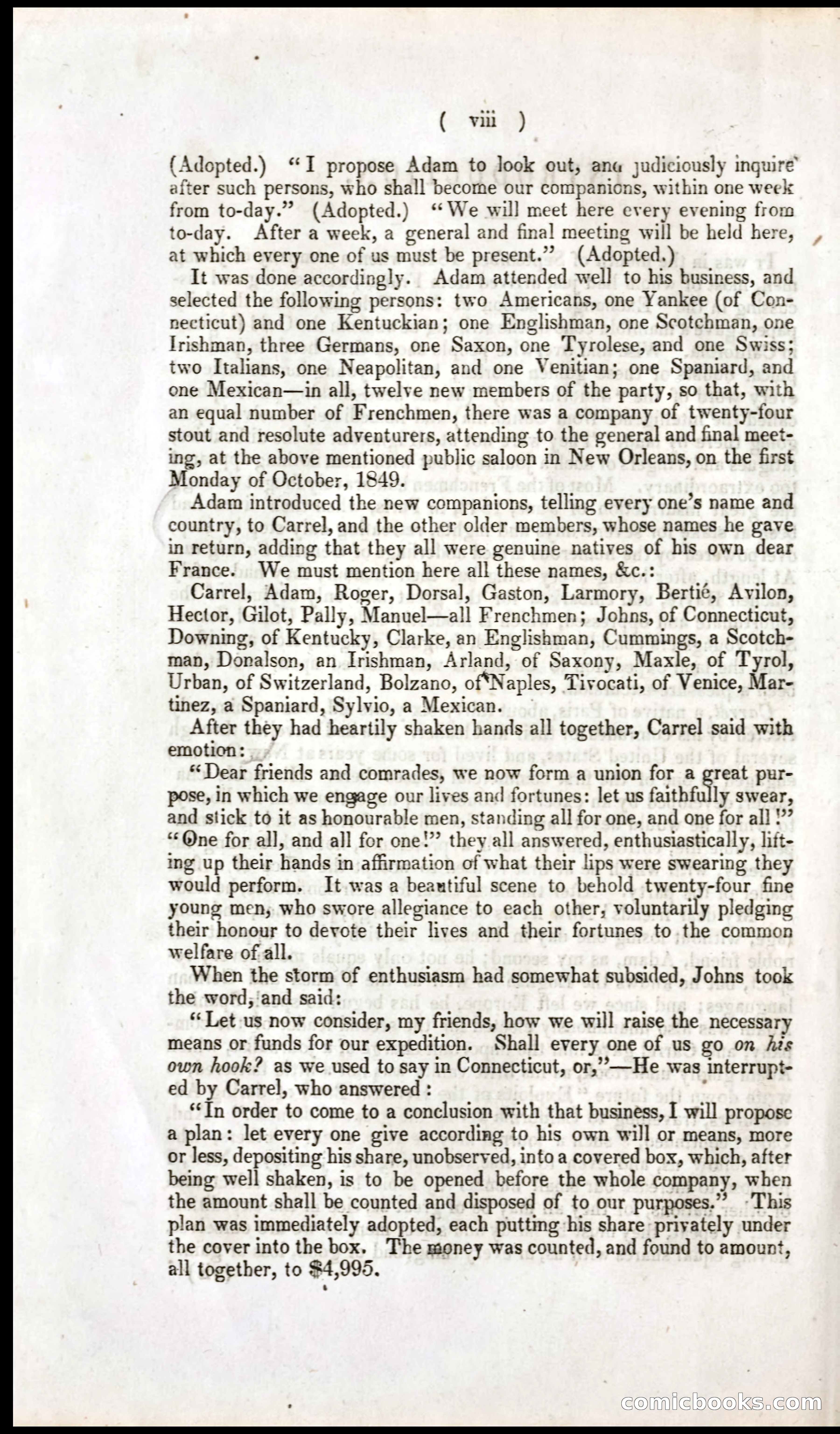 The Dreadful Sufferings and Thrilling Adventures of an Overland Party of Emigrants to California — page 6 of 66