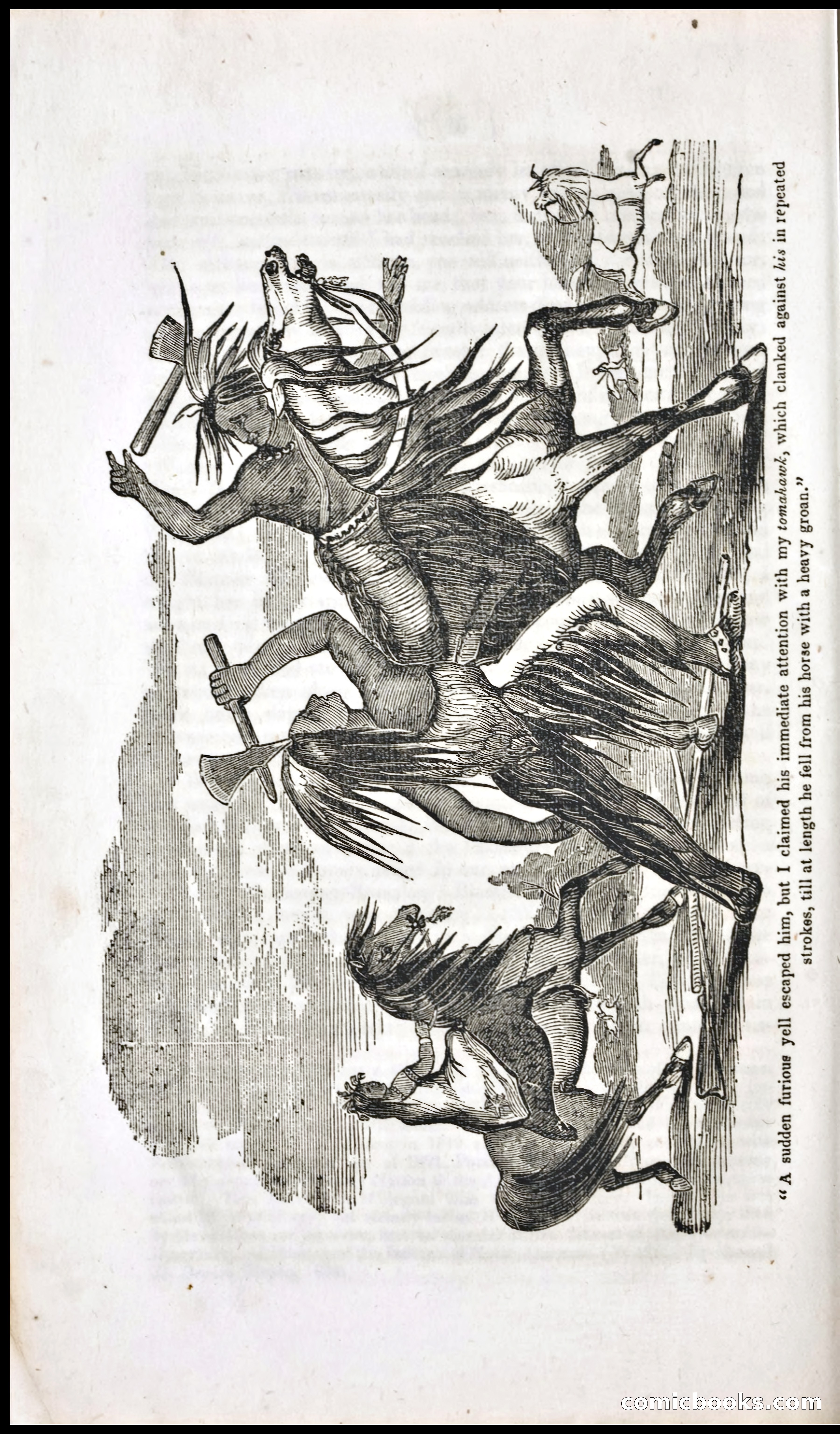 The Dreadful Sufferings and Thrilling Adventures of an Overland Party of Emigrants to California — page 16 of 66