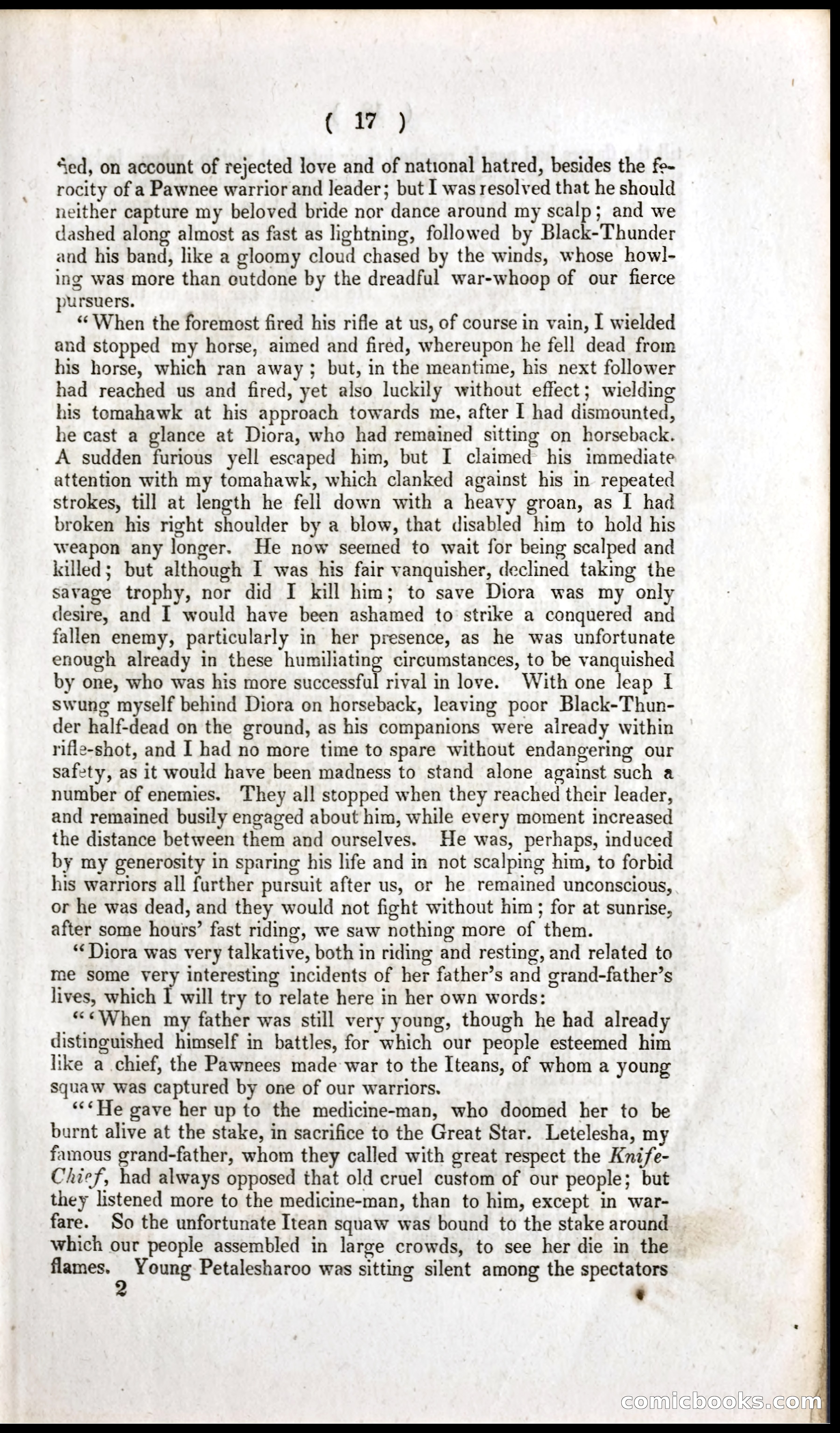 The Dreadful Sufferings and Thrilling Adventures of an Overland Party of Emigrants to California — page 17 of 66
