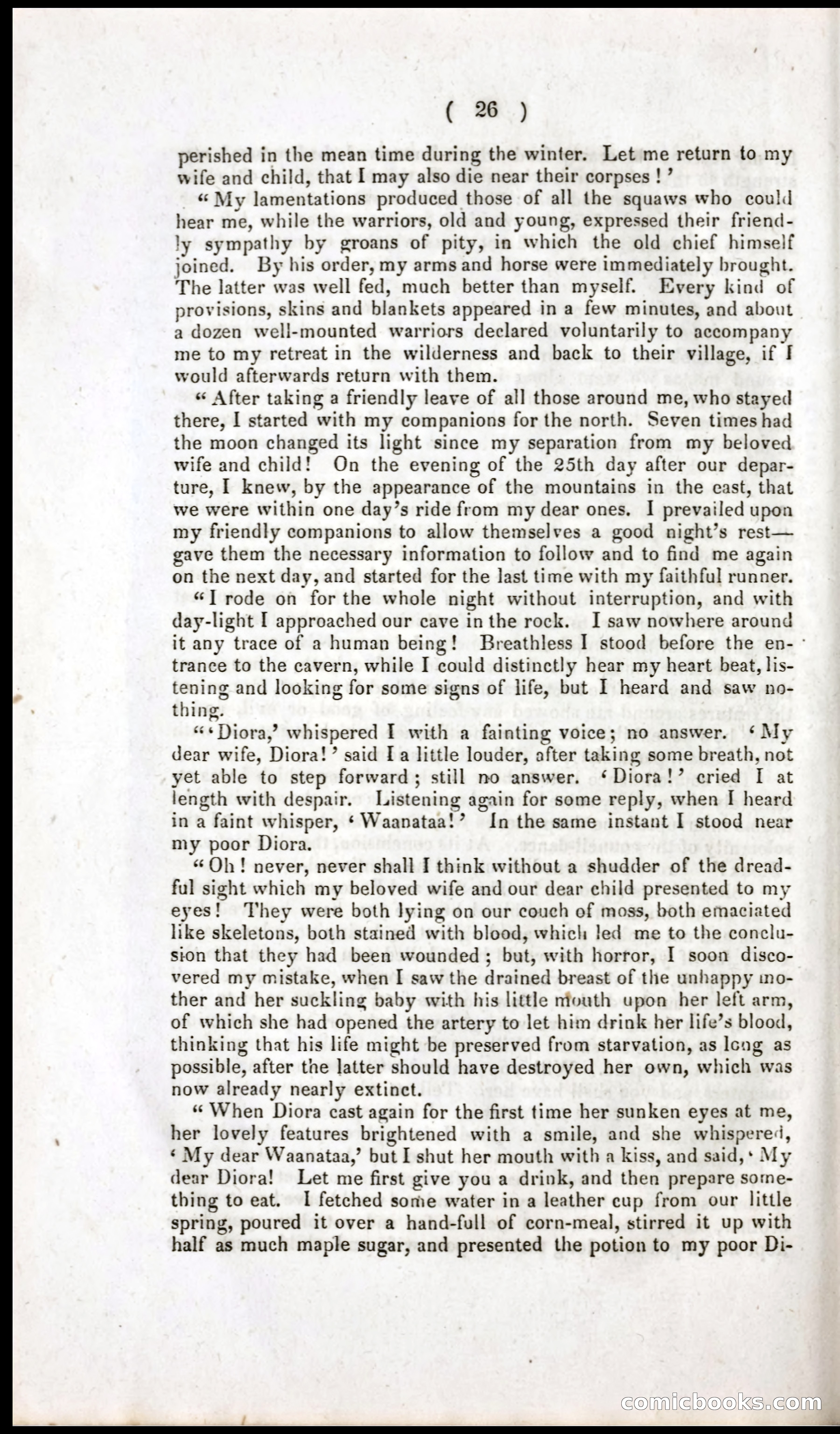 The Dreadful Sufferings and Thrilling Adventures of an Overland Party of Emigrants to California — page 28 of 66