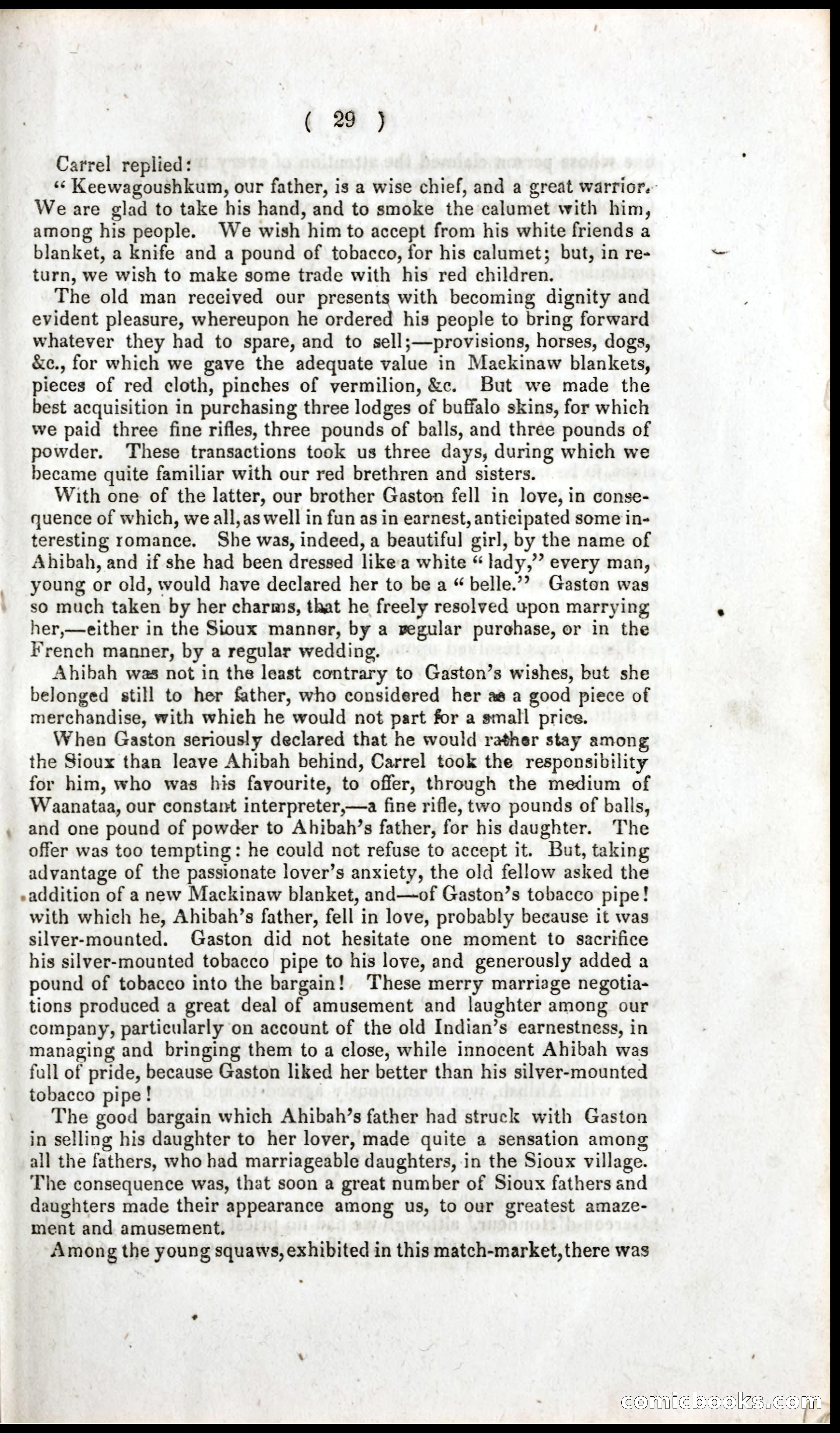 The Dreadful Sufferings and Thrilling Adventures of an Overland Party of Emigrants to California — page 31 of 66