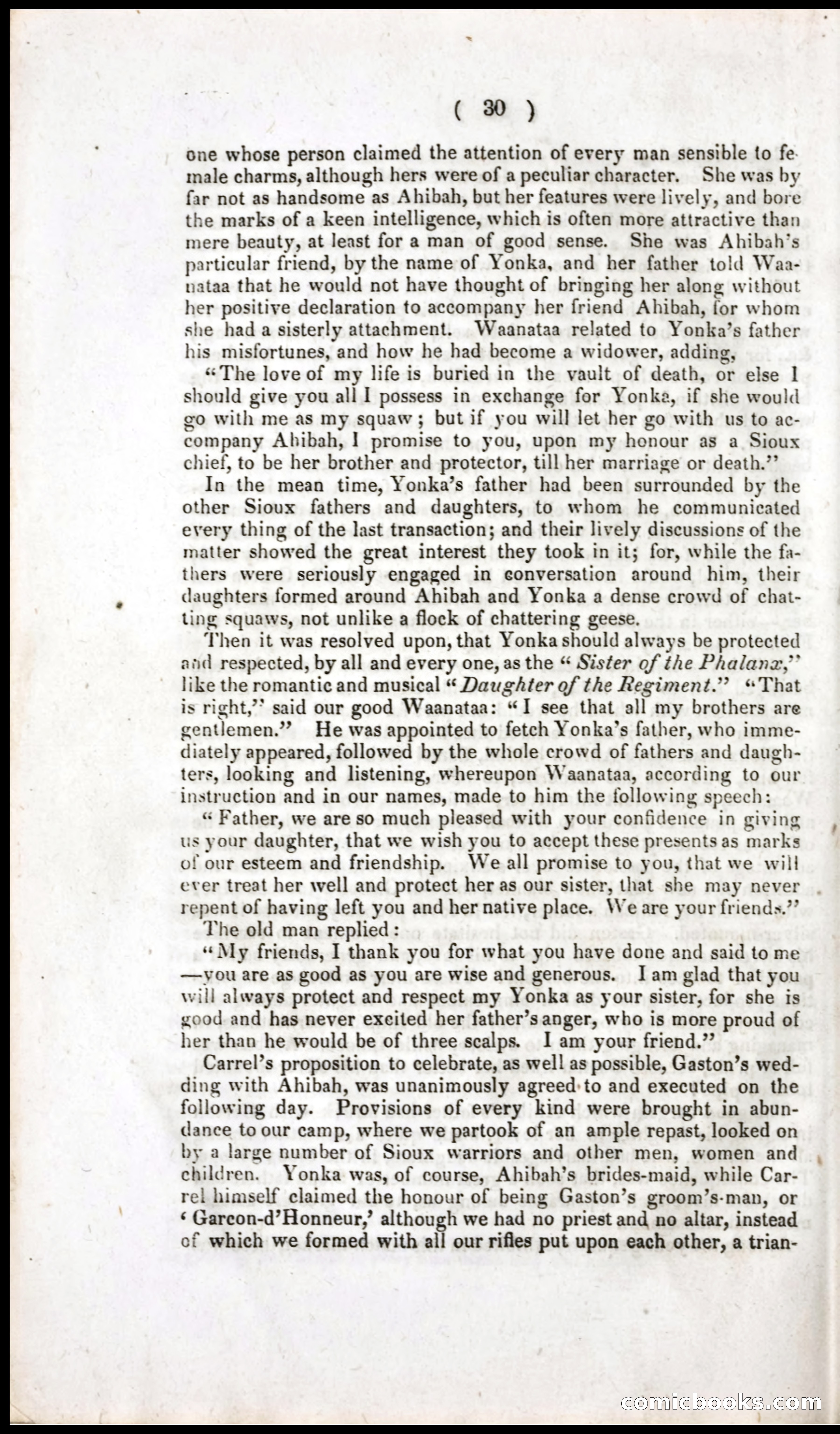 The Dreadful Sufferings and Thrilling Adventures of an Overland Party of Emigrants to California — page 32 of 66