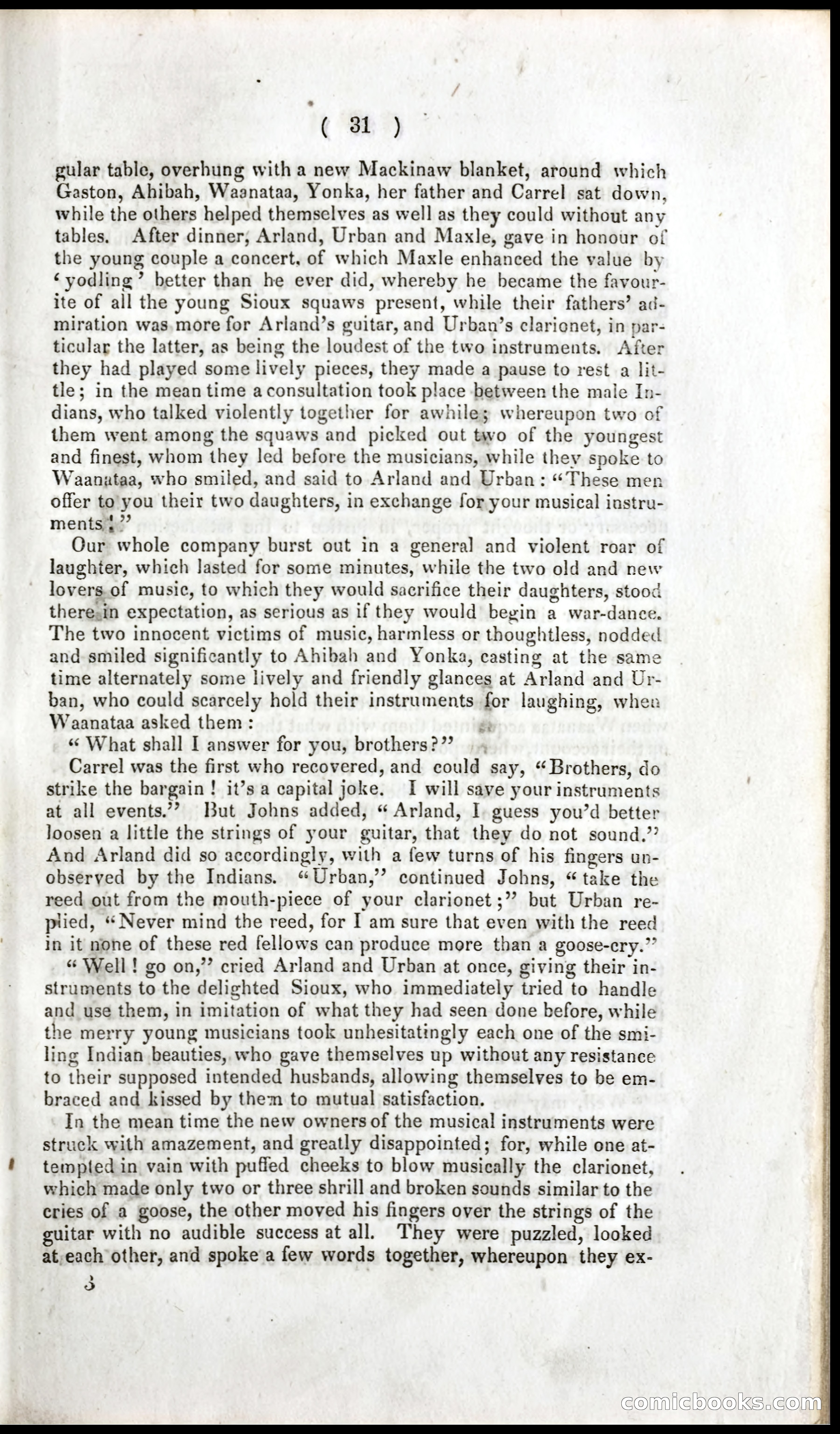The Dreadful Sufferings and Thrilling Adventures of an Overland Party of Emigrants to California — page 33 of 66