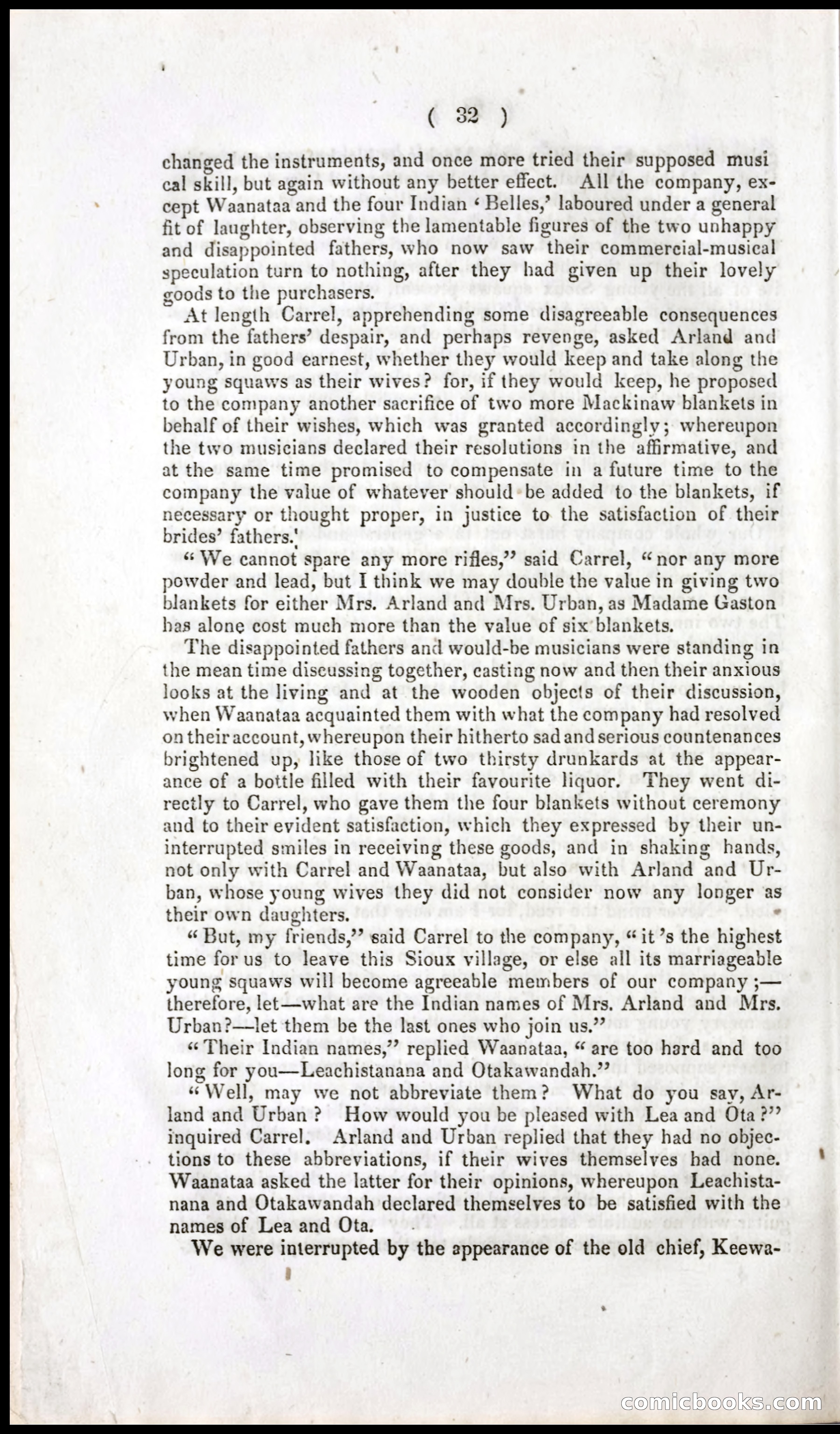 The Dreadful Sufferings and Thrilling Adventures of an Overland Party of Emigrants to California — page 34 of 66