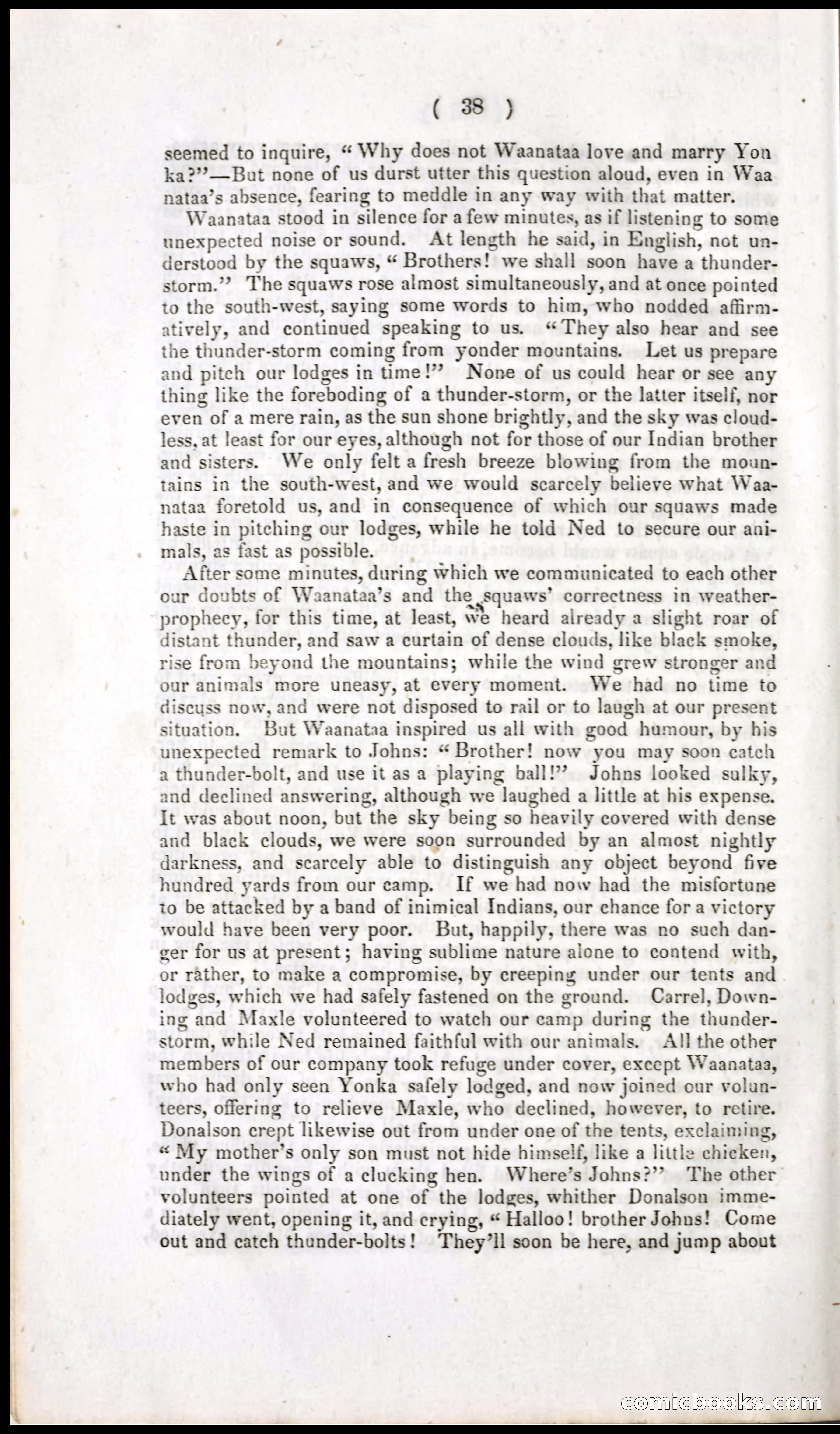 The Dreadful Sufferings and Thrilling Adventures of an Overland Party of Emigrants to California — page 40 of 66