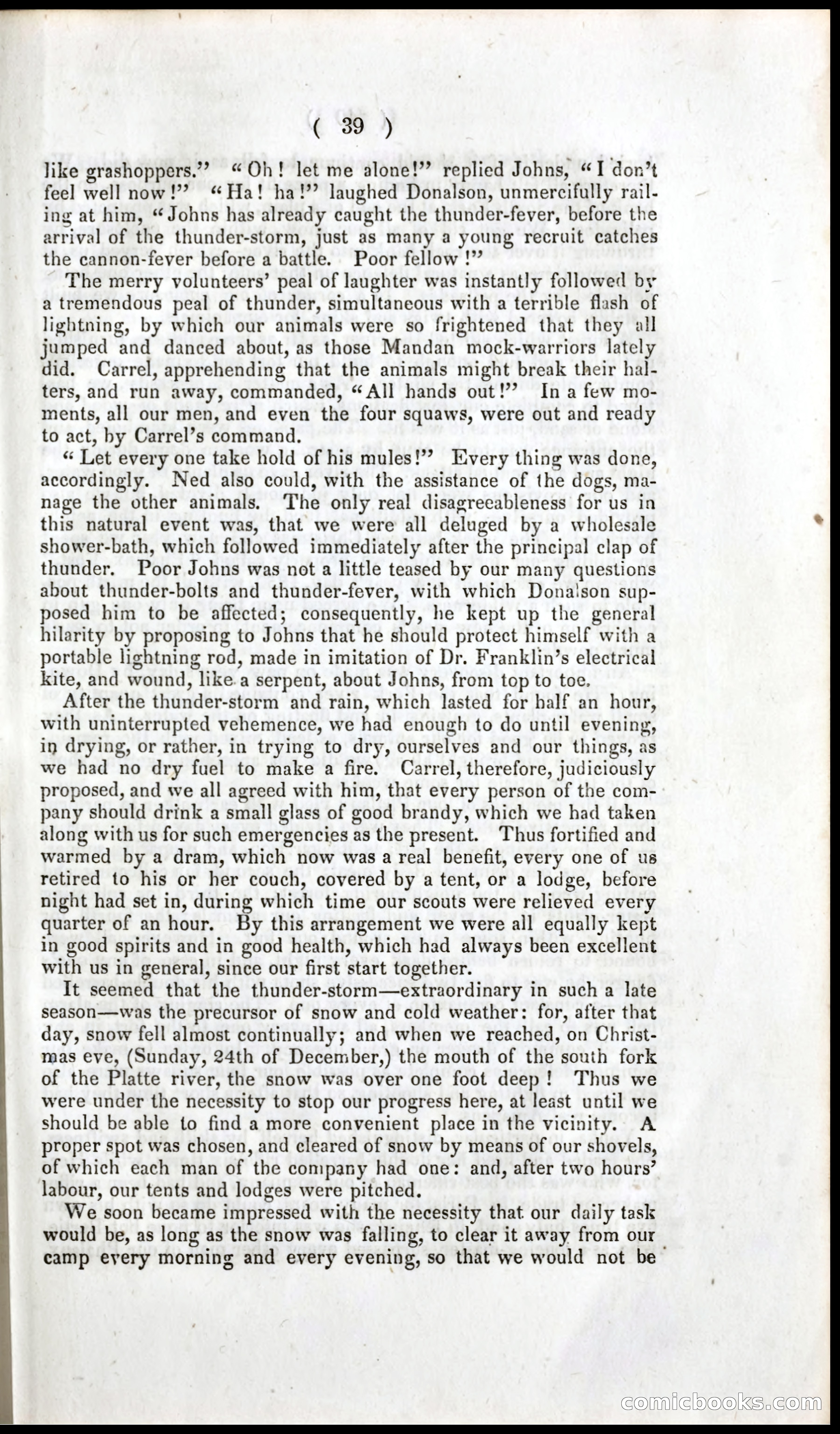 The Dreadful Sufferings and Thrilling Adventures of an Overland Party of Emigrants to California — page 41 of 66