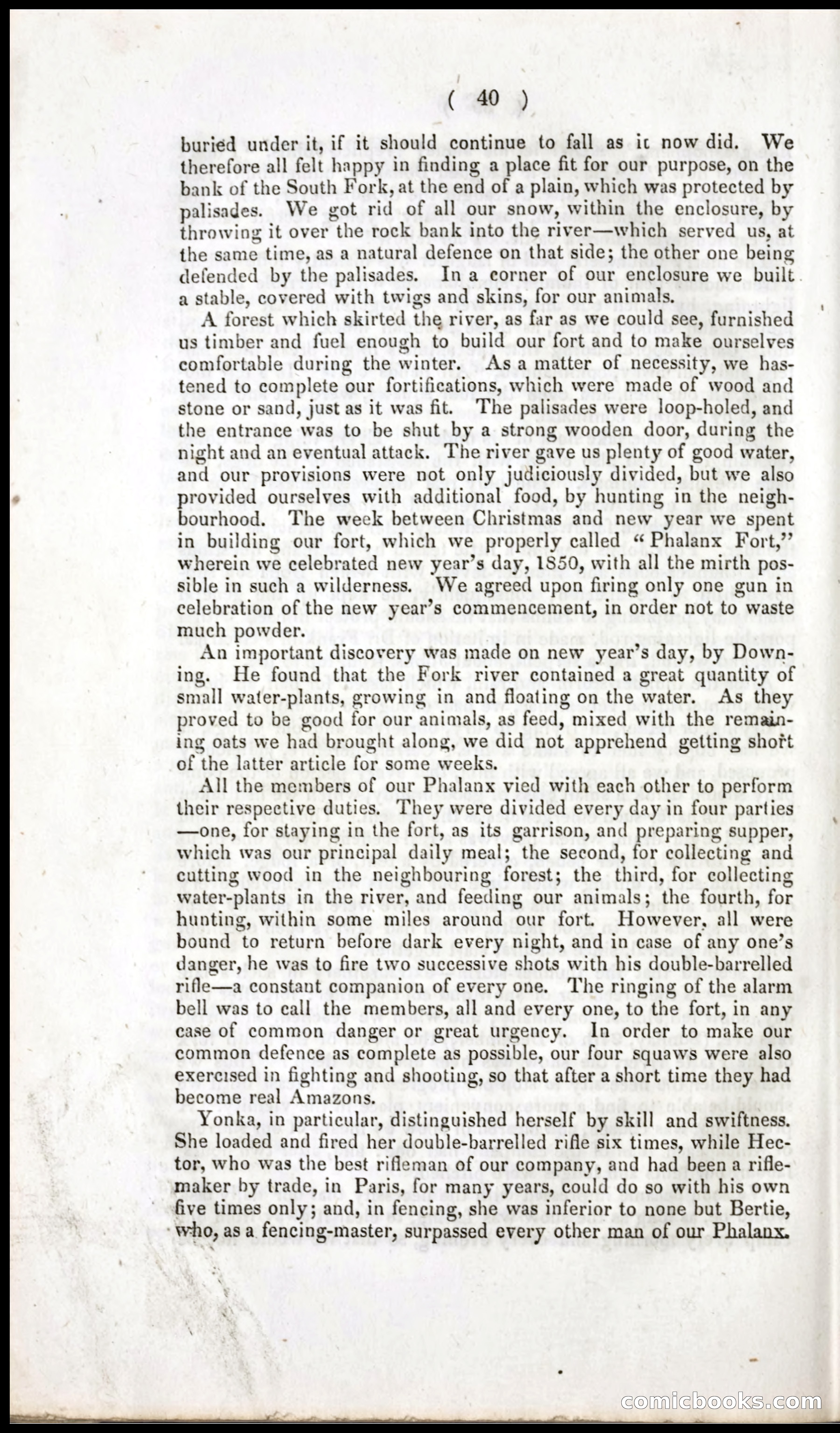 The Dreadful Sufferings and Thrilling Adventures of an Overland Party of Emigrants to California — page 42 of 66
