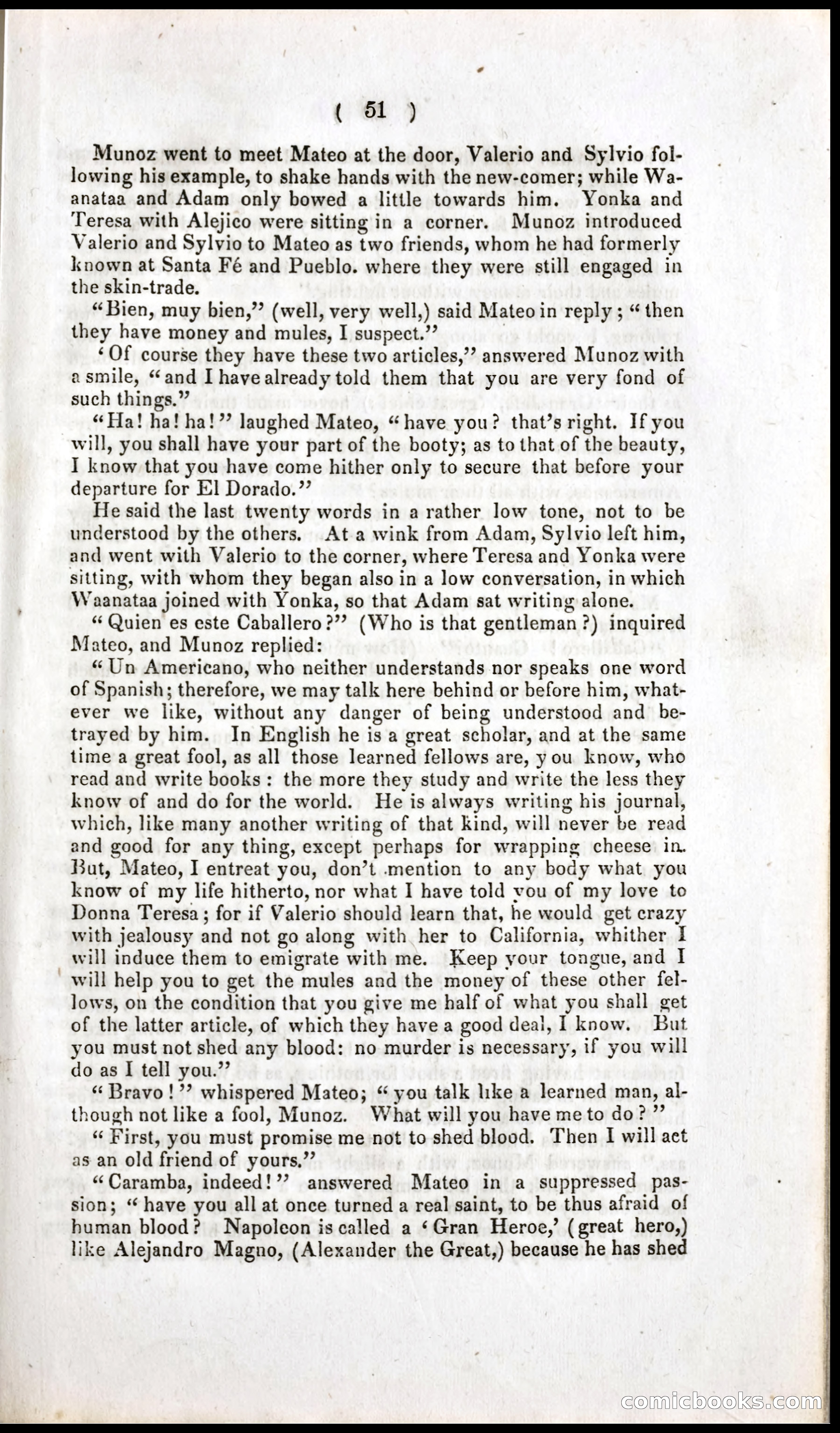 The Dreadful Sufferings and Thrilling Adventures of an Overland Party of Emigrants to California — page 55 of 66