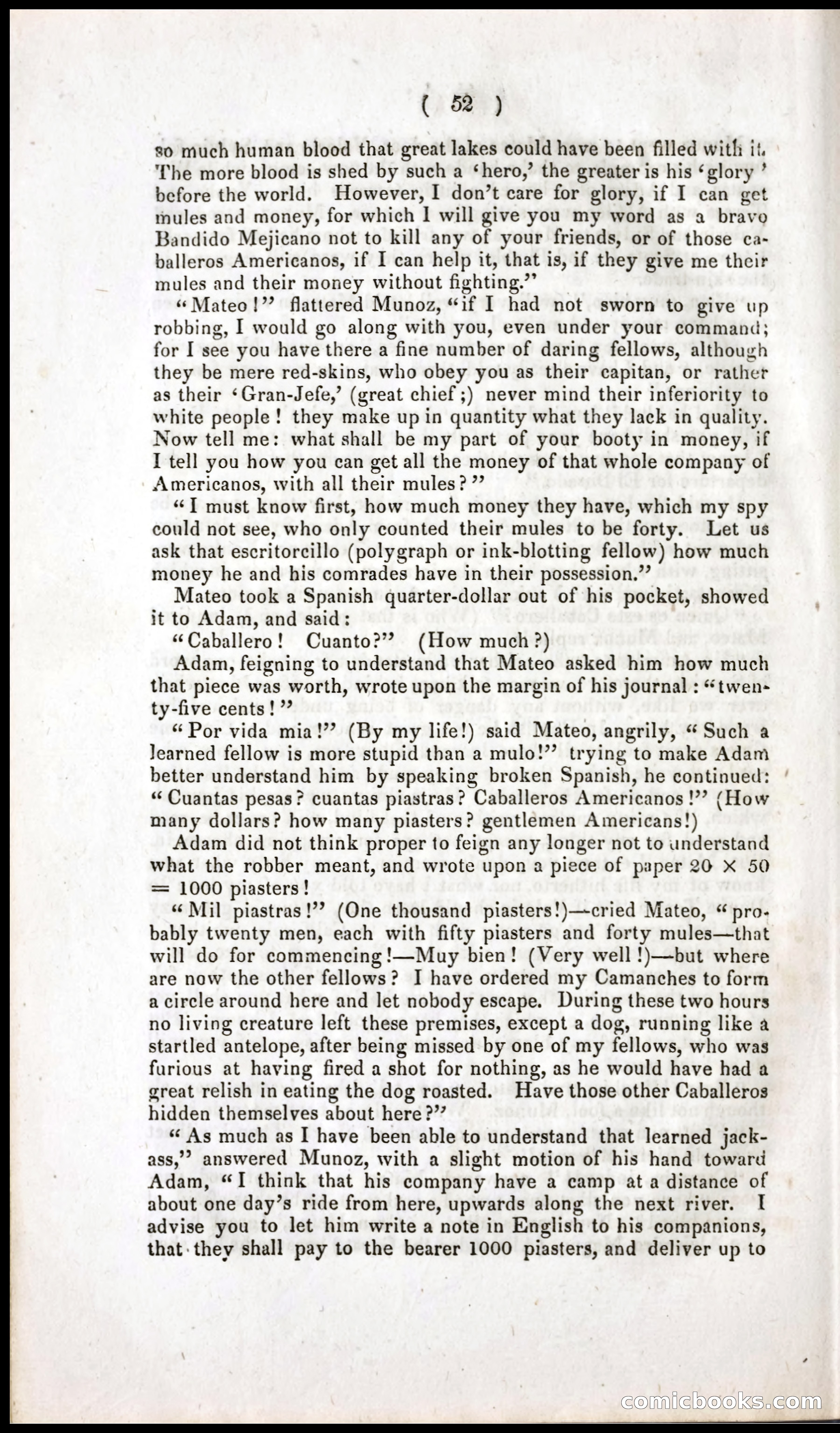 The Dreadful Sufferings and Thrilling Adventures of an Overland Party of Emigrants to California — page 56 of 66