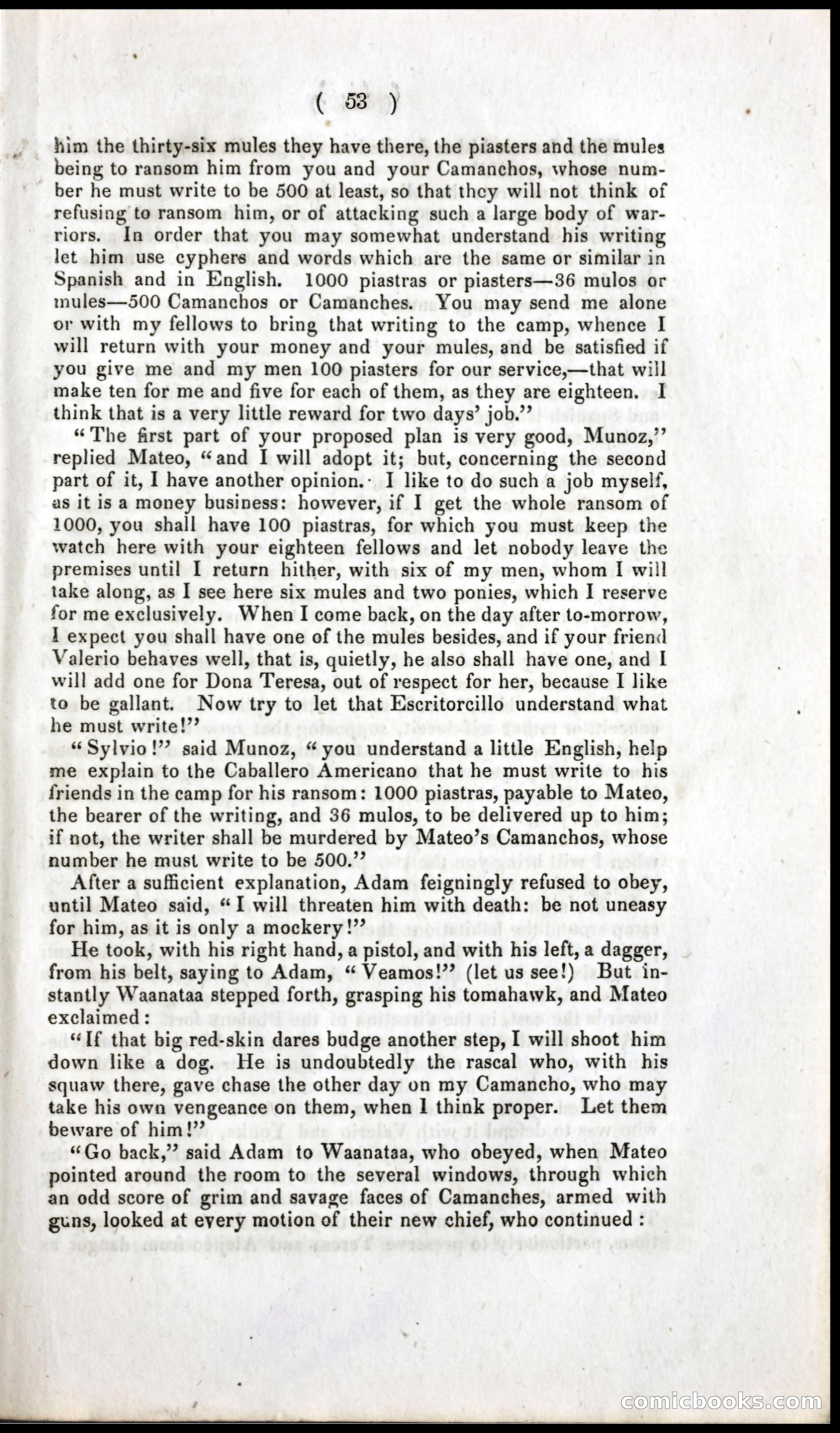 The Dreadful Sufferings and Thrilling Adventures of an Overland Party of Emigrants to California — page 57 of 66
