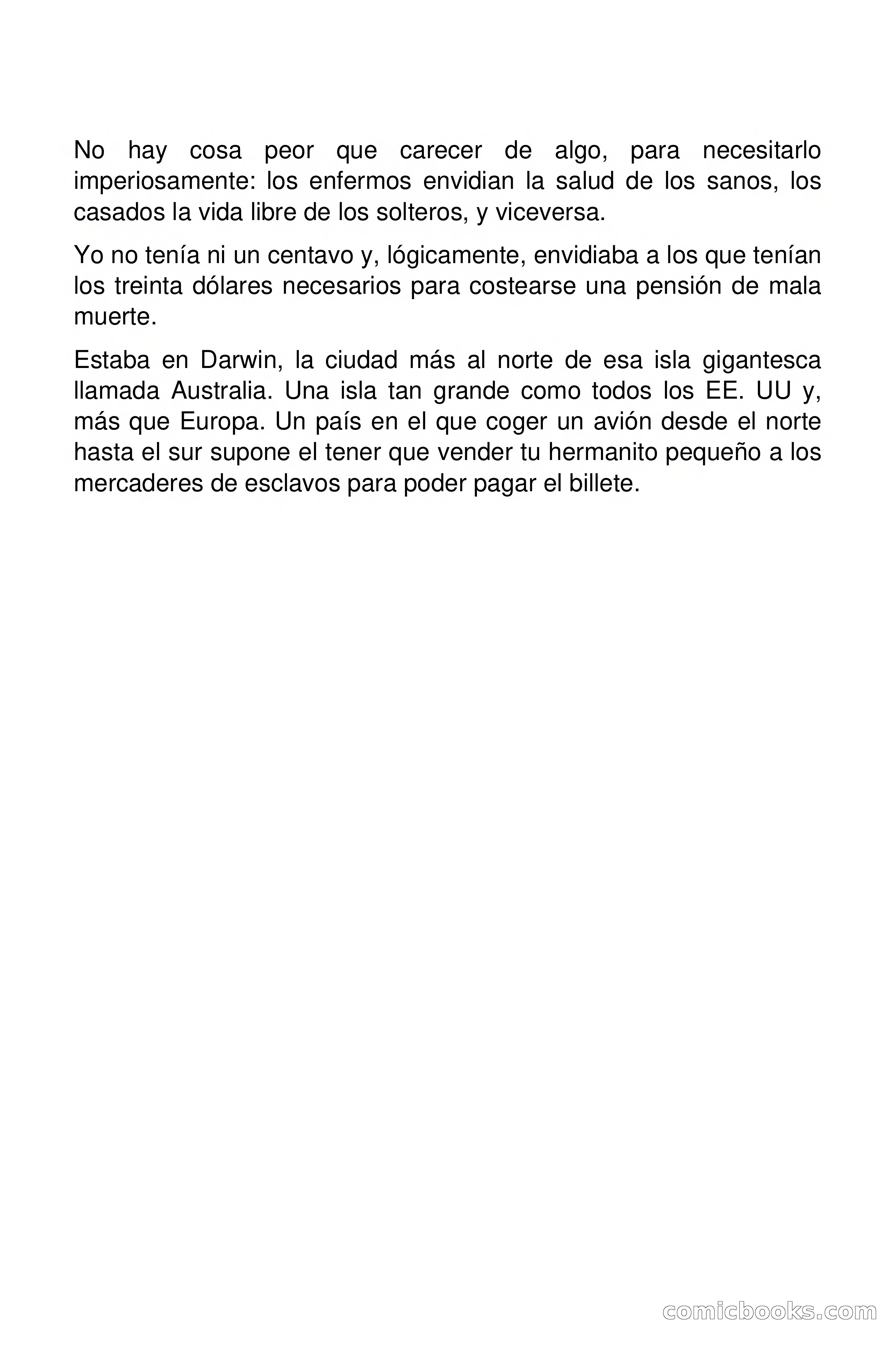 Indiana James: El tren de carretera — page 2 of 68