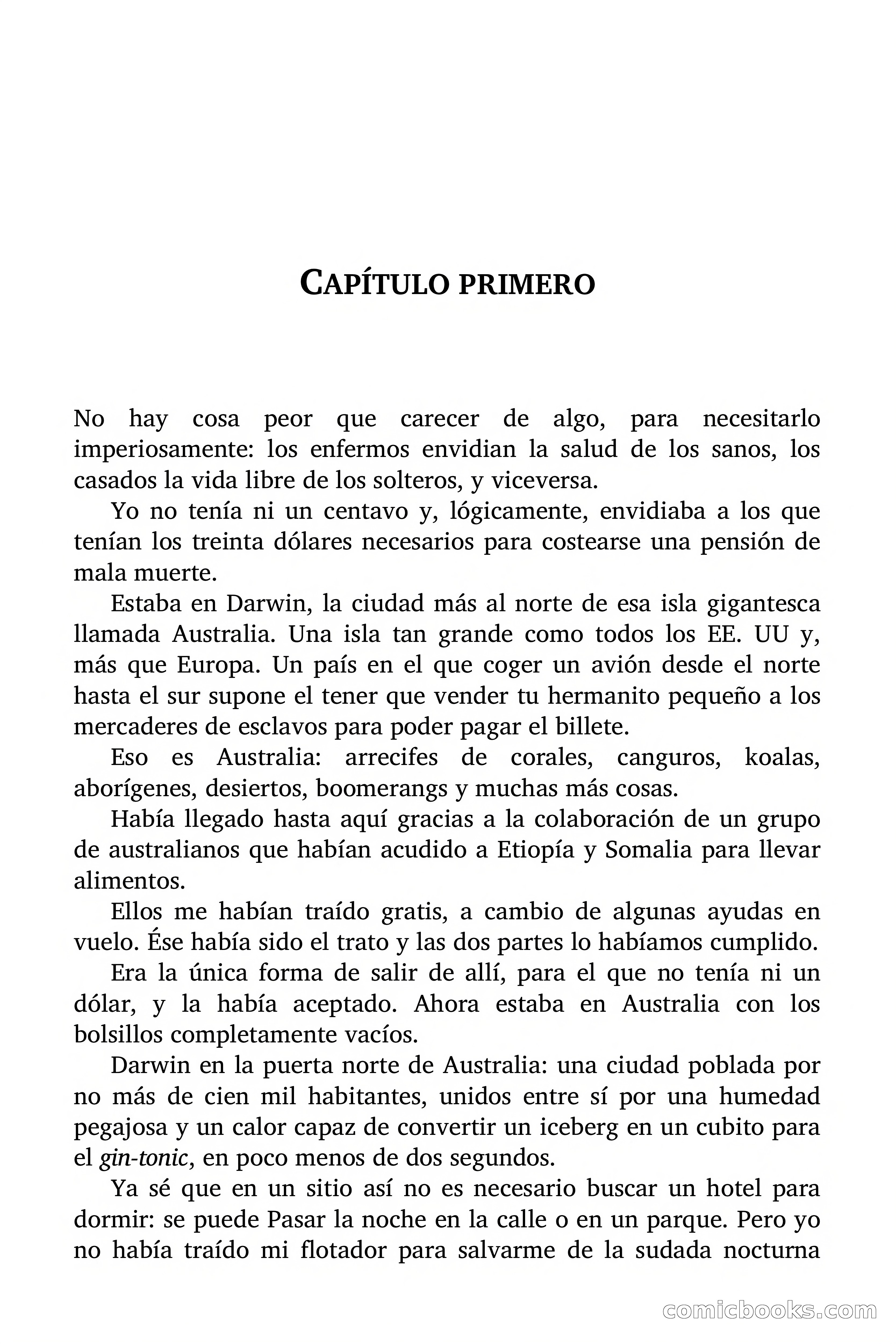 Indiana James: El tren de carretera — page 6 of 68