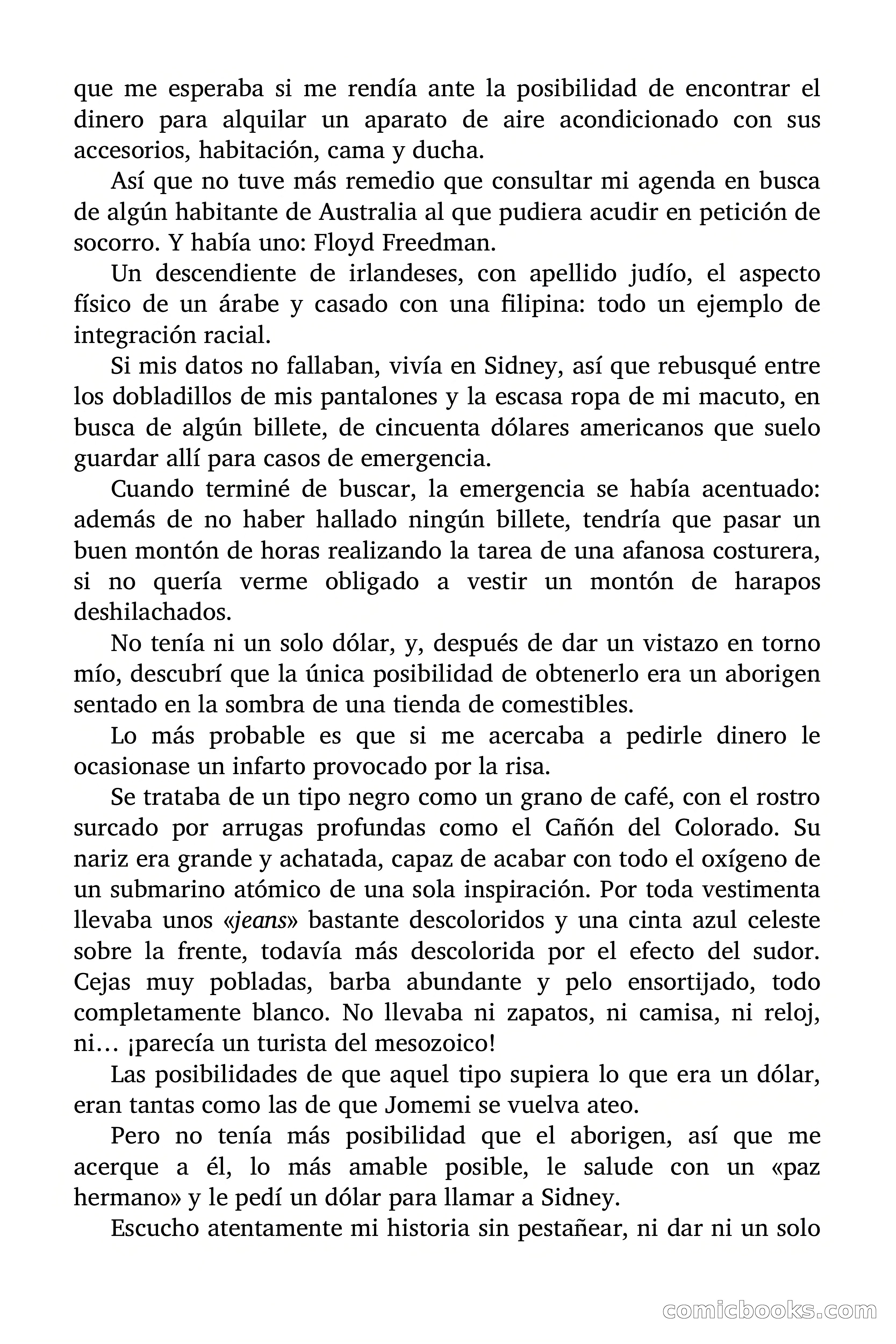 Indiana James: El tren de carretera — page 7 of 68