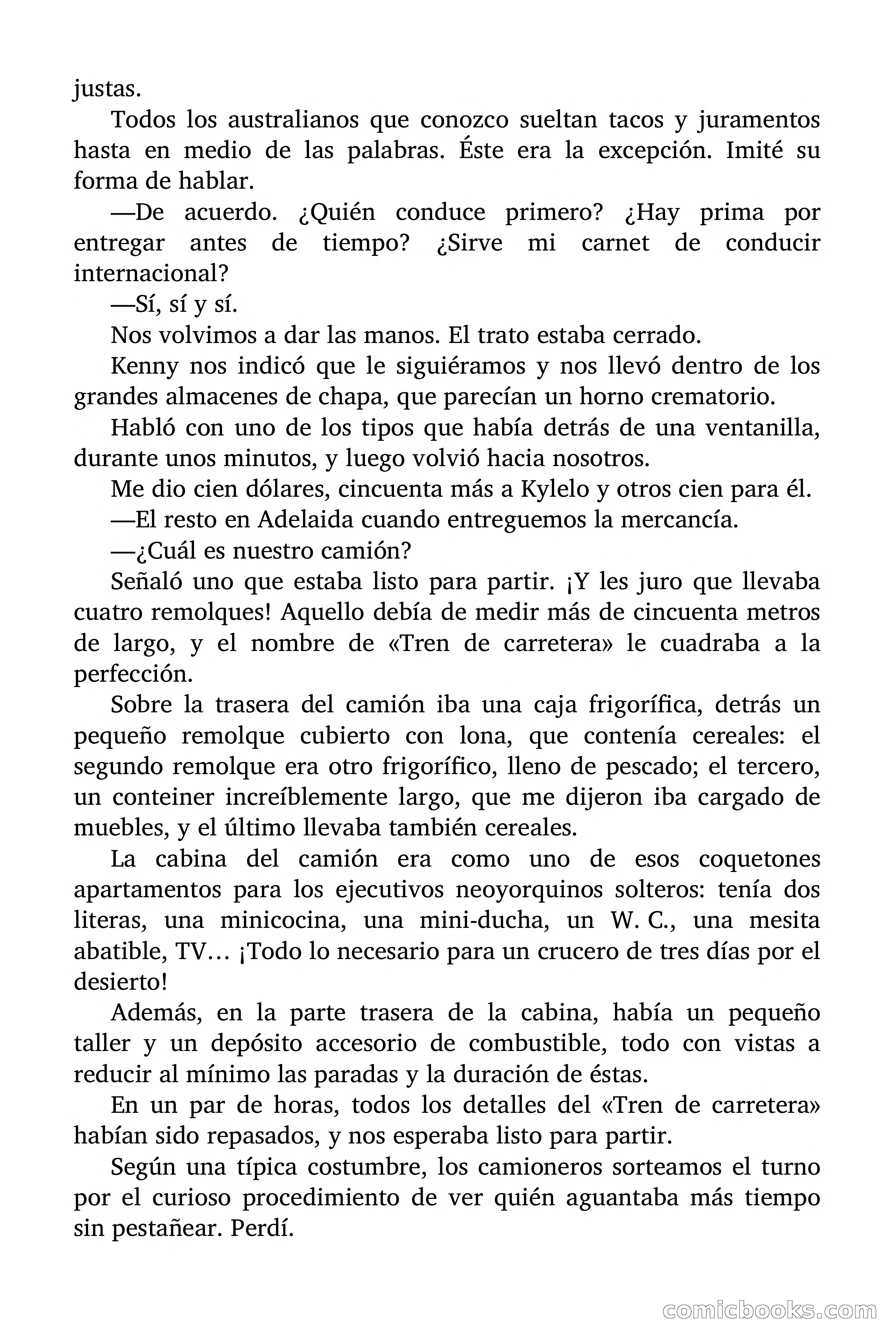 Indiana James: El tren de carretera — page 11 of 68