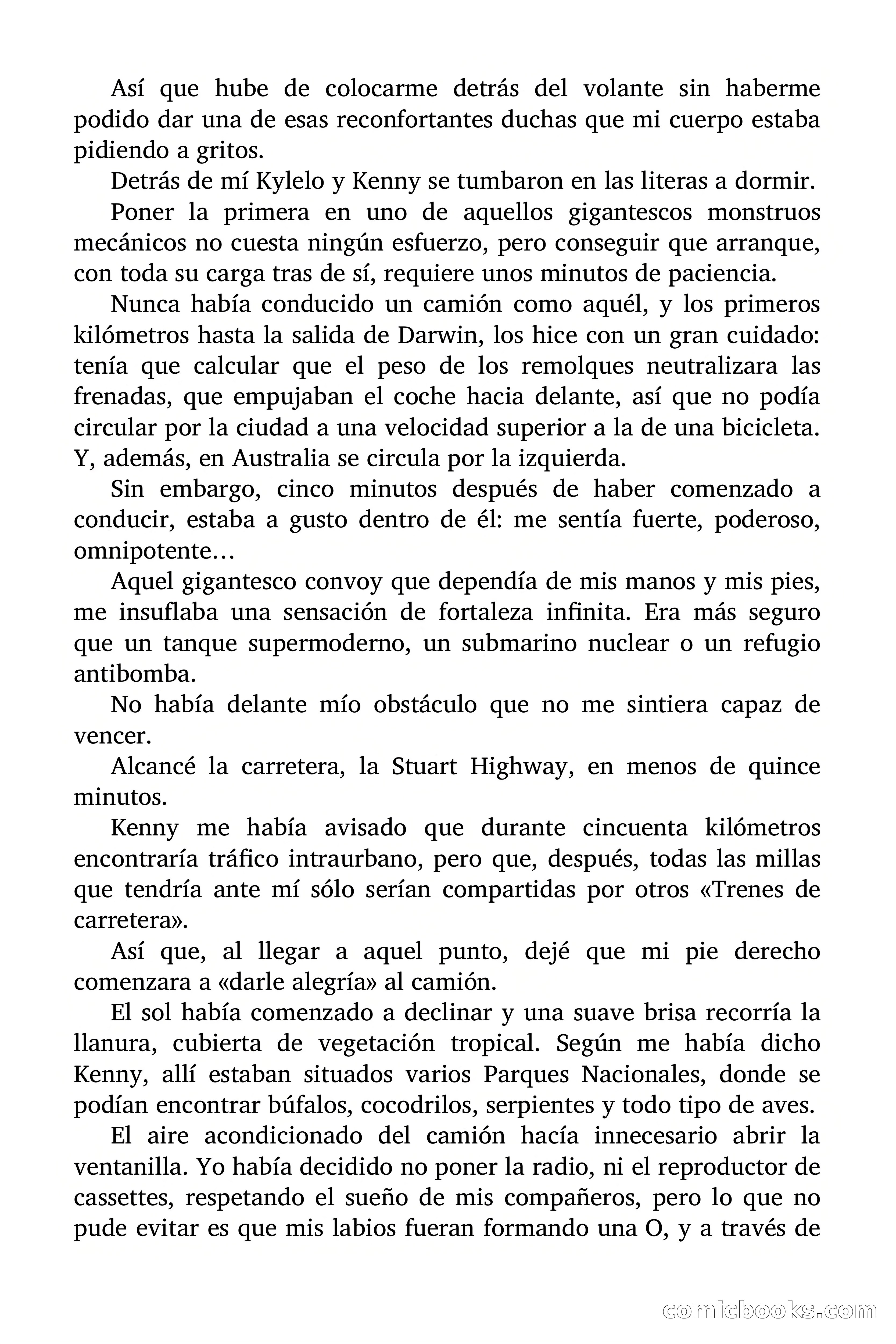 Indiana James: El tren de carretera — page 12 of 68