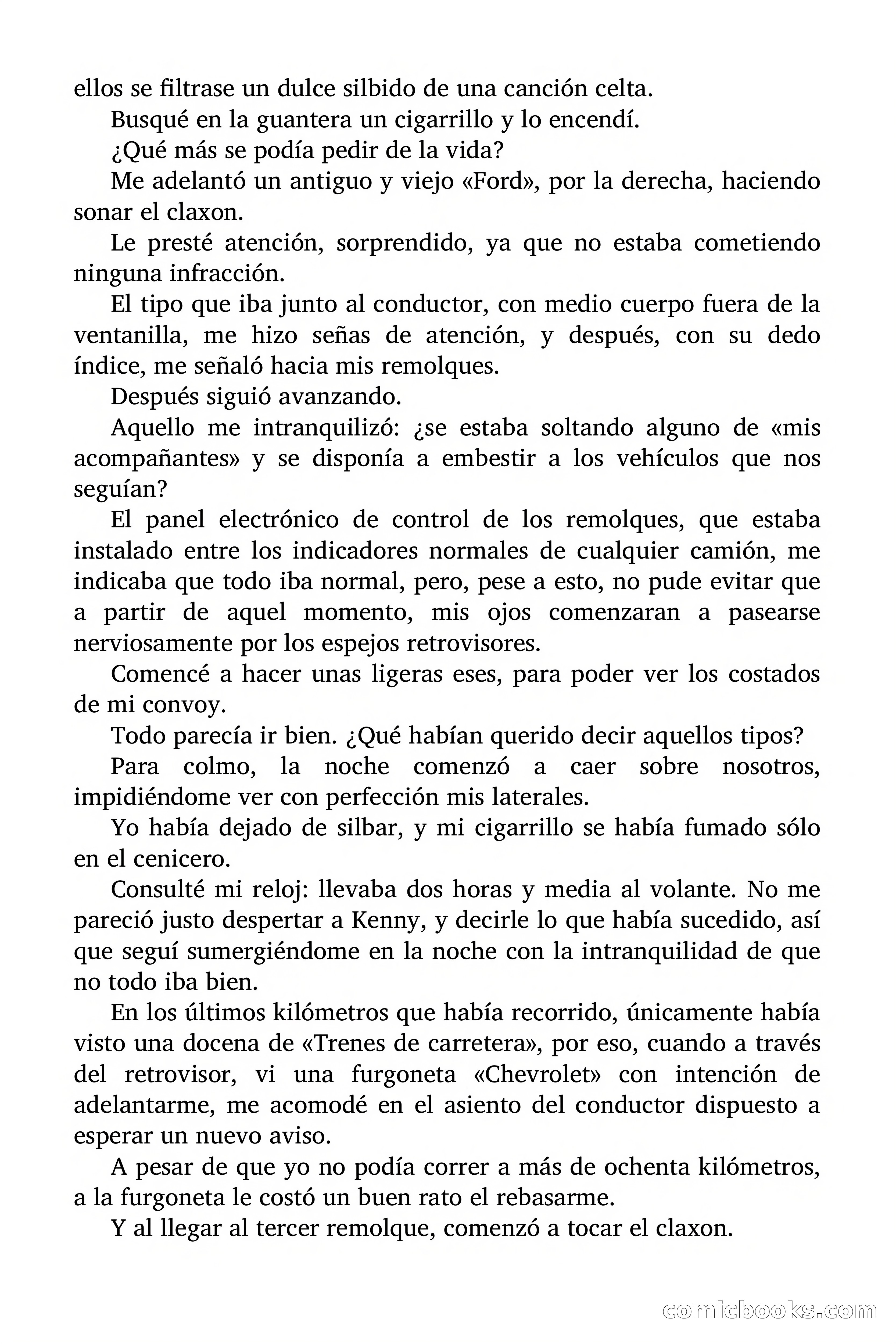 Indiana James: El tren de carretera — page 13 of 68