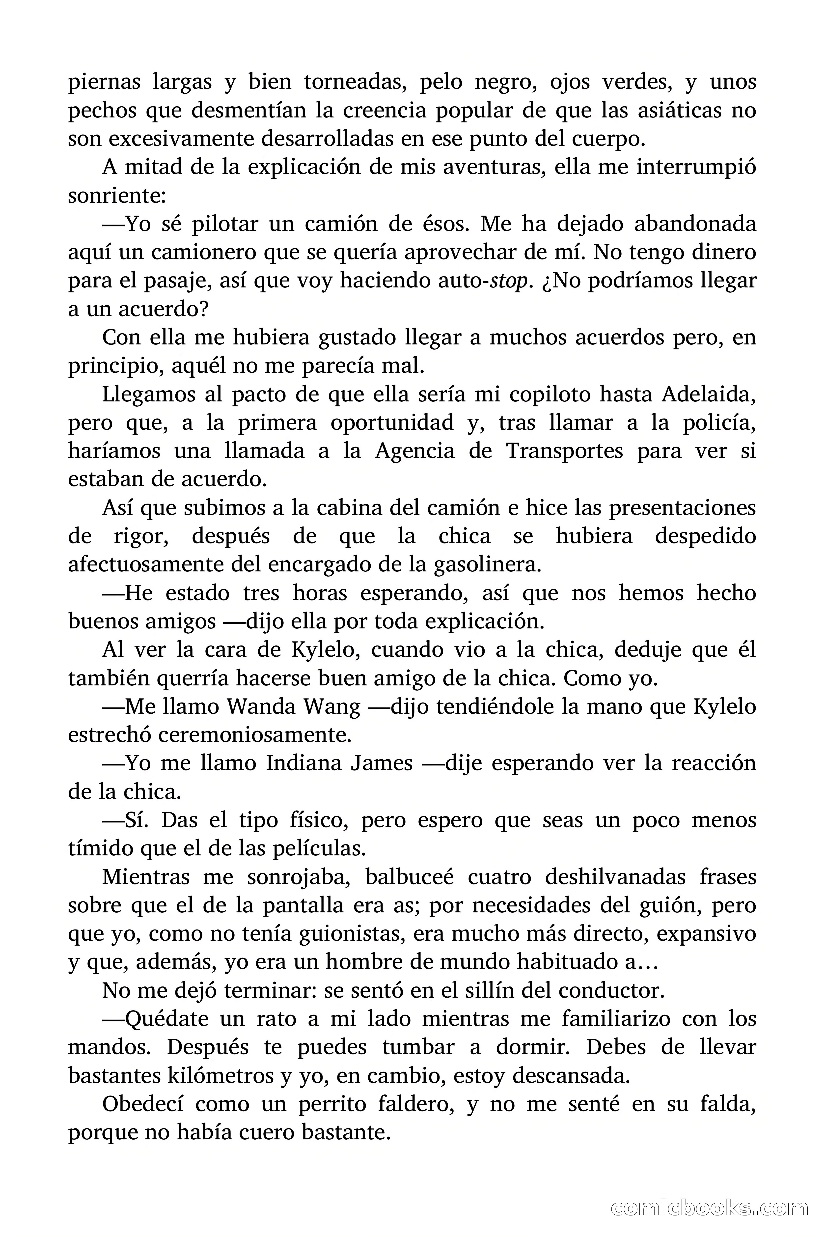 Indiana James: El tren de carretera — page 19 of 68