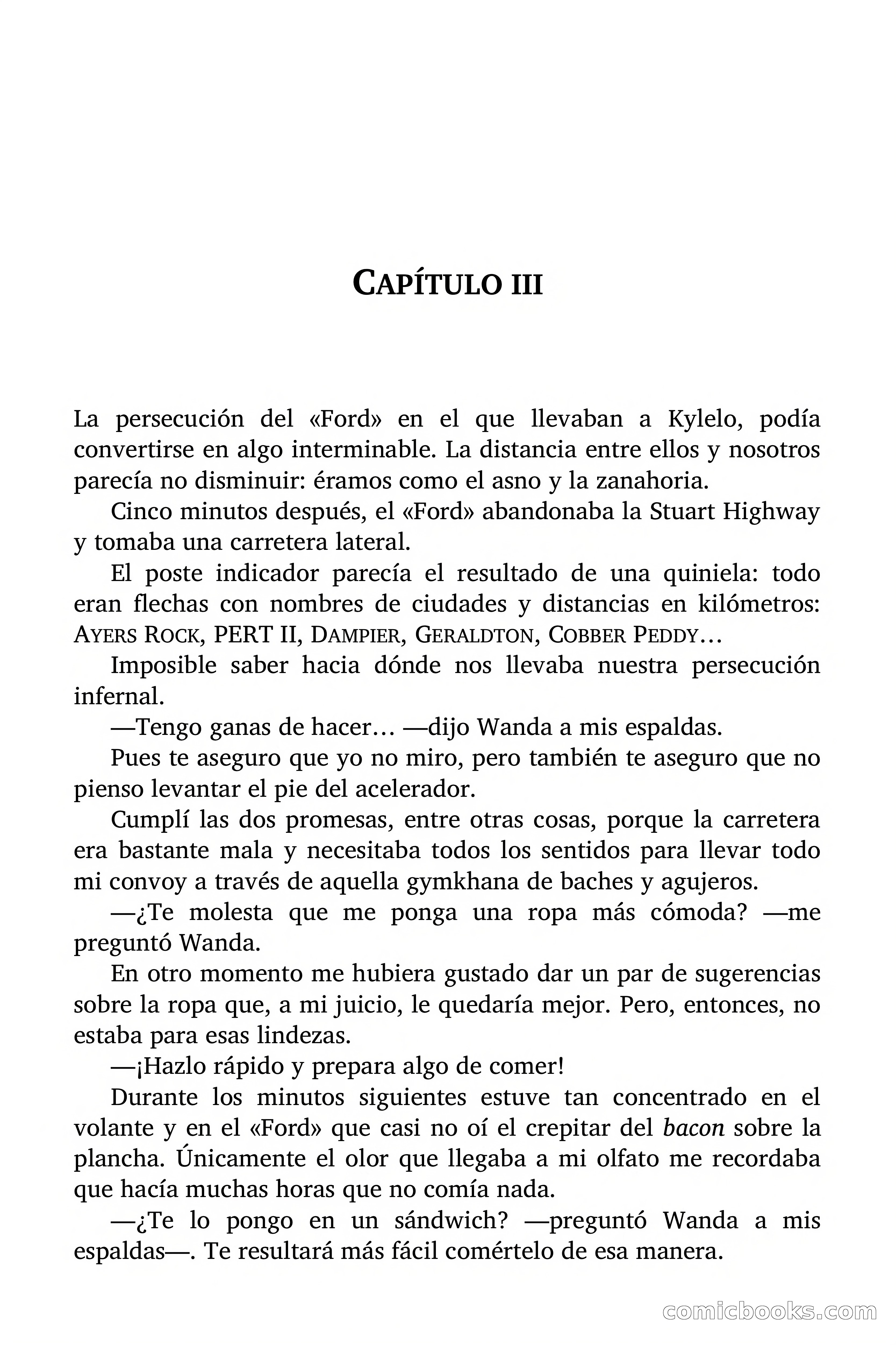 Indiana James: El tren de carretera — page 21 of 68