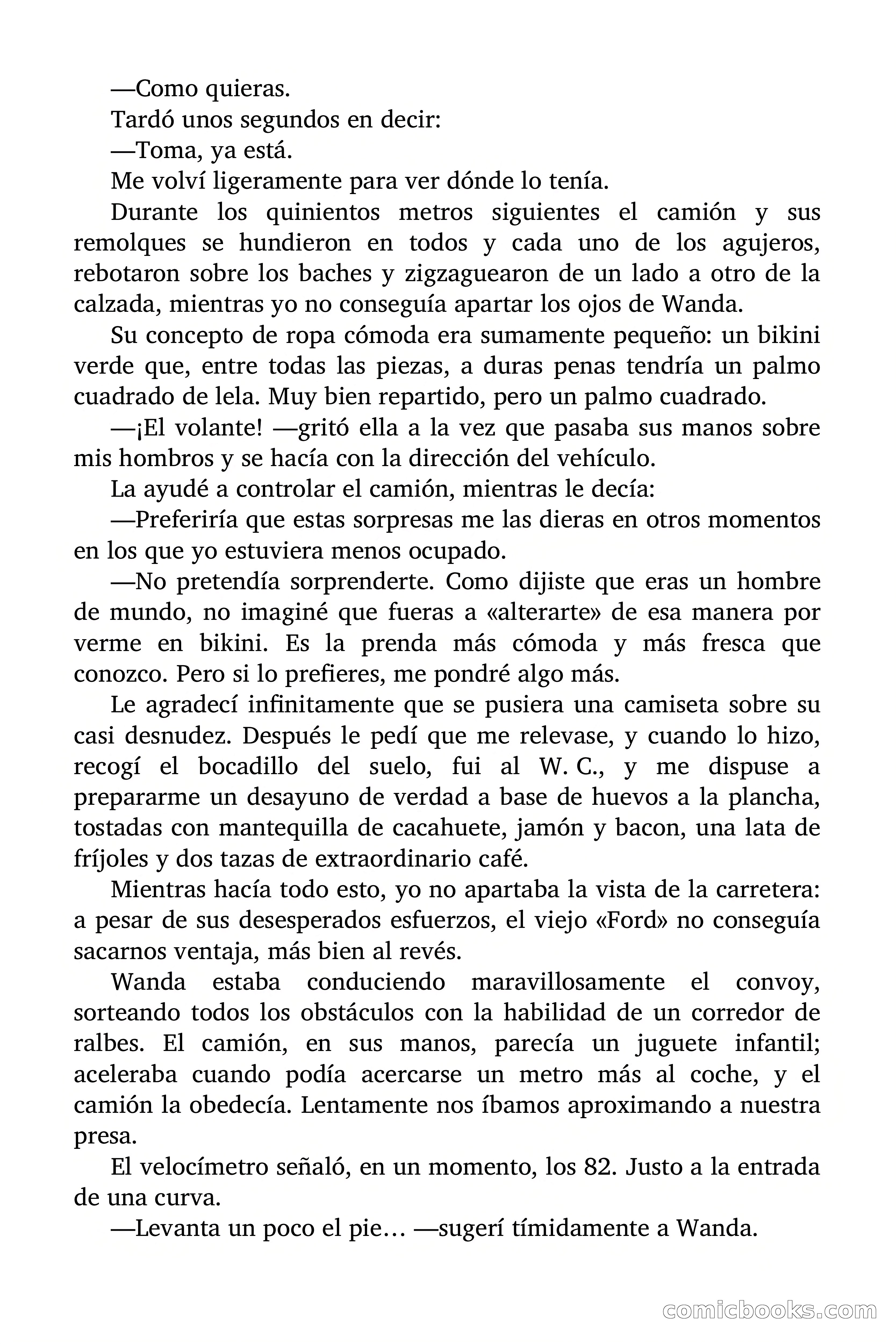 Indiana James: El tren de carretera — page 22 of 68
