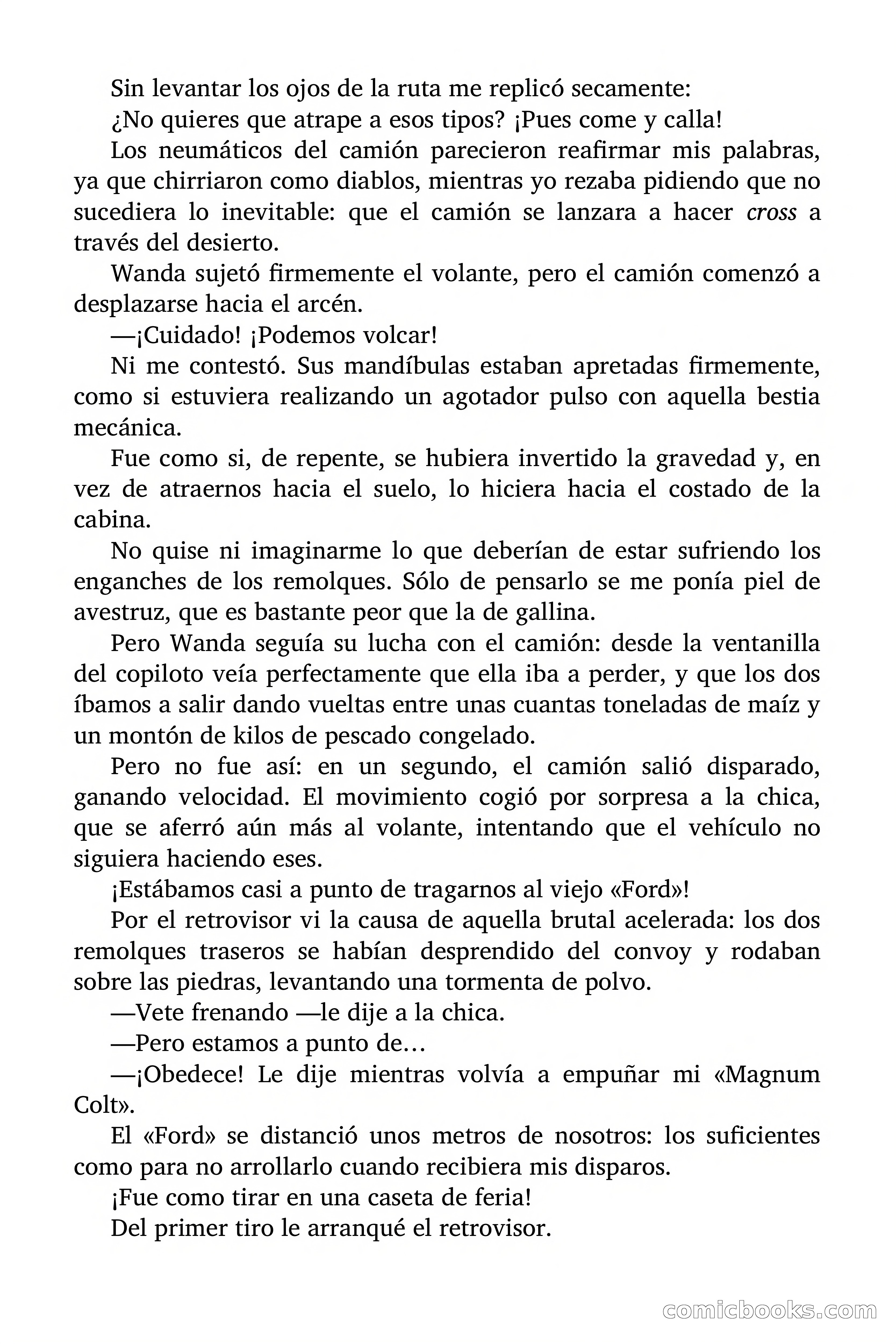 Indiana James: El tren de carretera — page 23 of 68