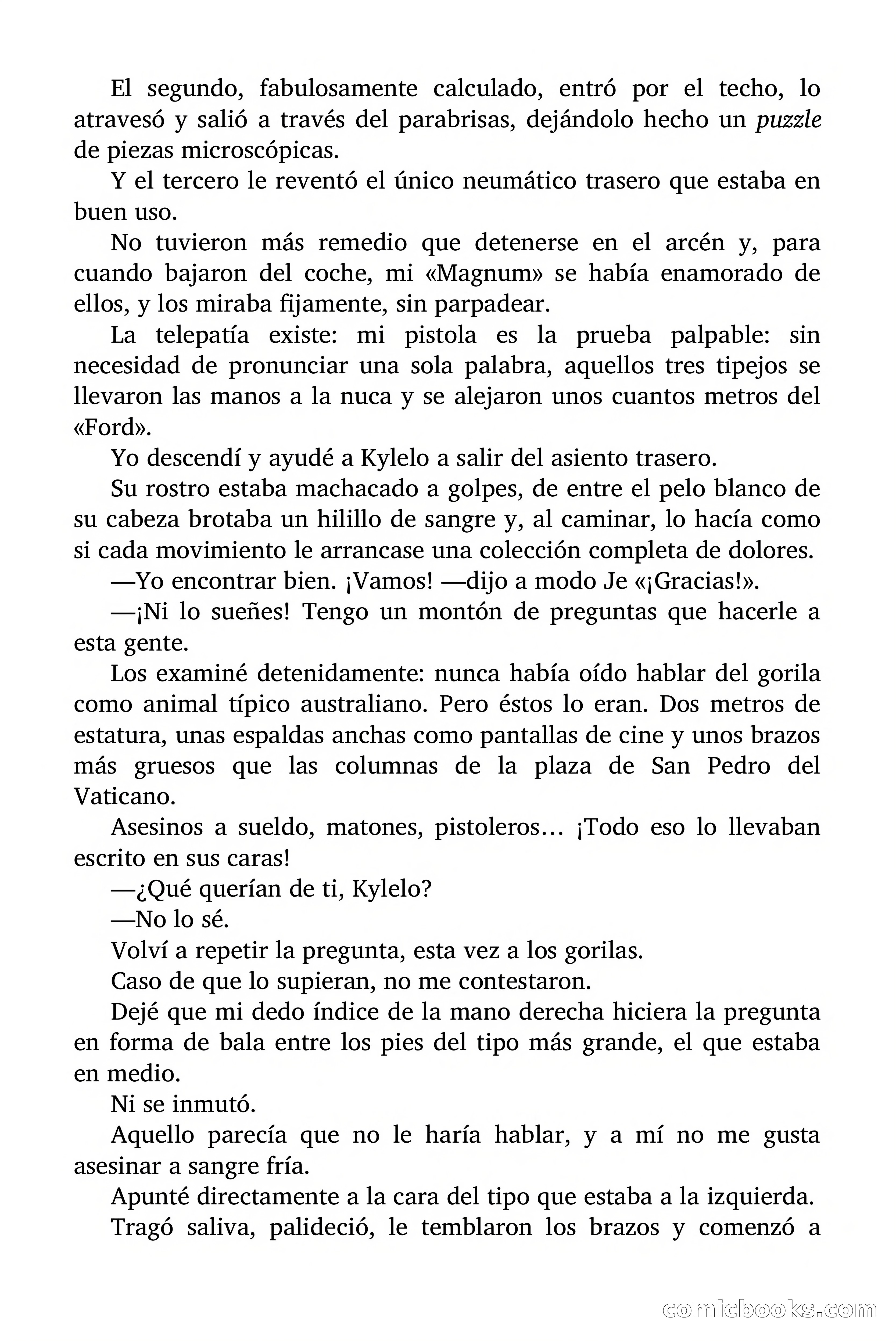 Indiana James: El tren de carretera — page 24 of 68