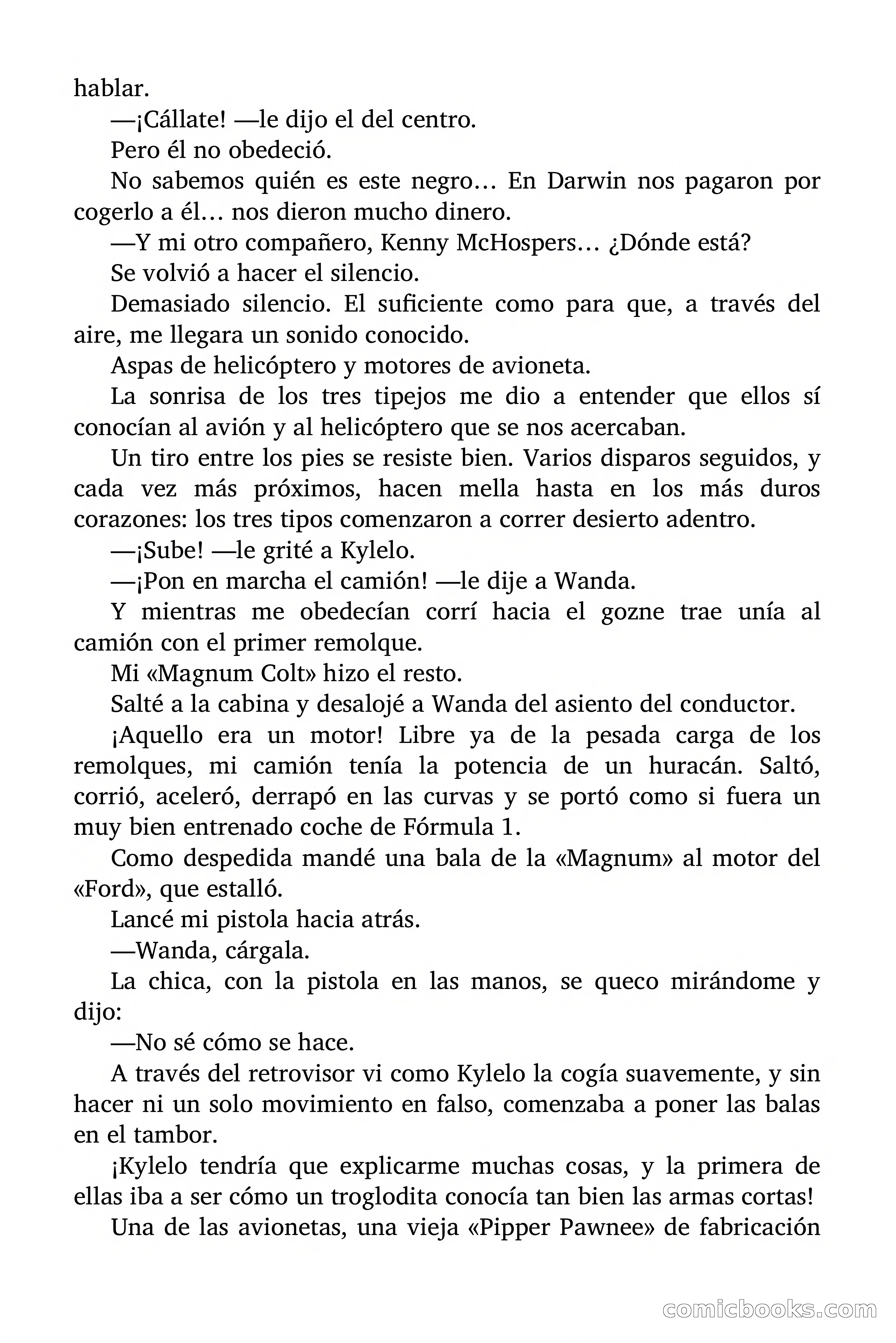 Indiana James: El tren de carretera — page 25 of 68