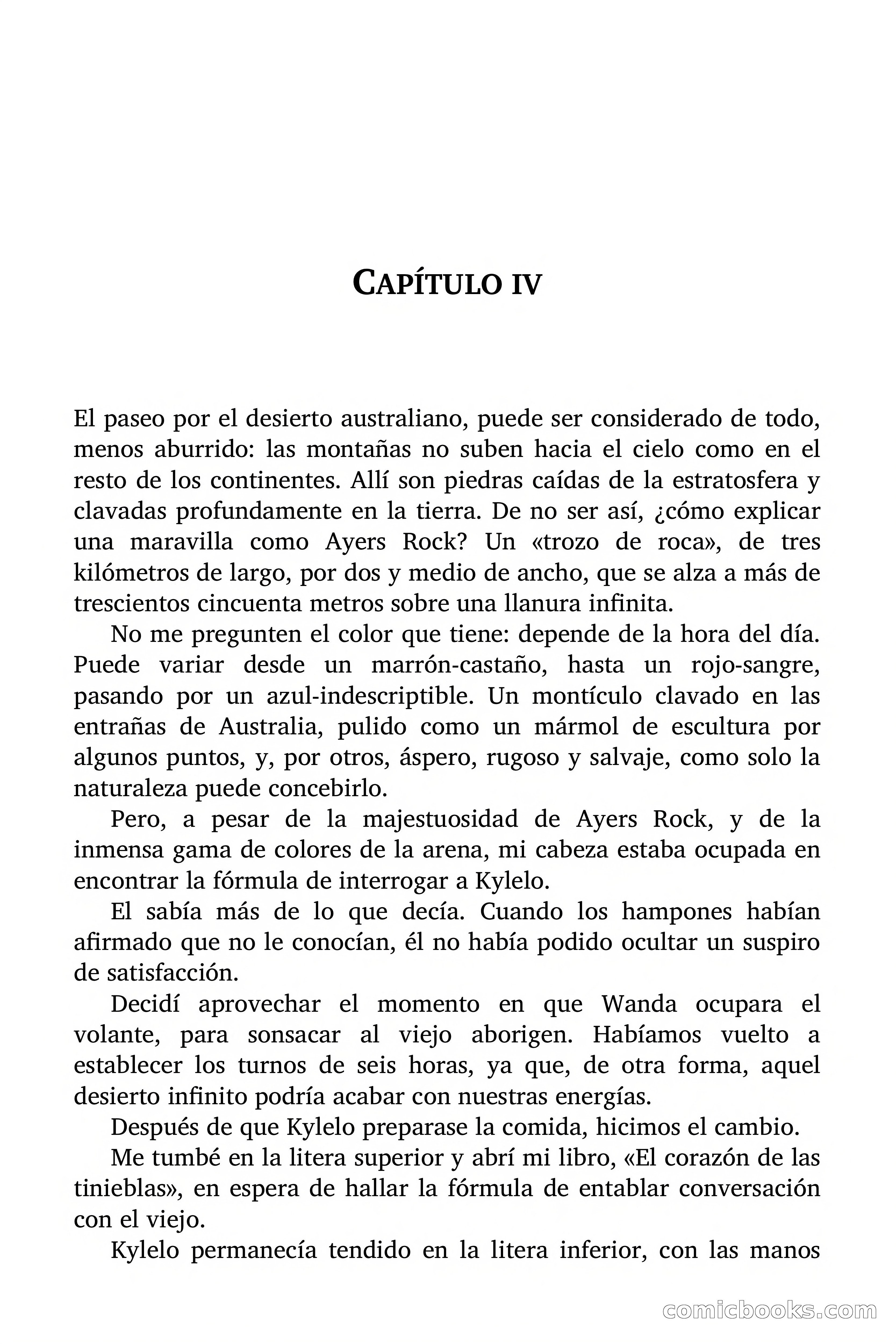 Indiana James: El tren de carretera — page 28 of 68