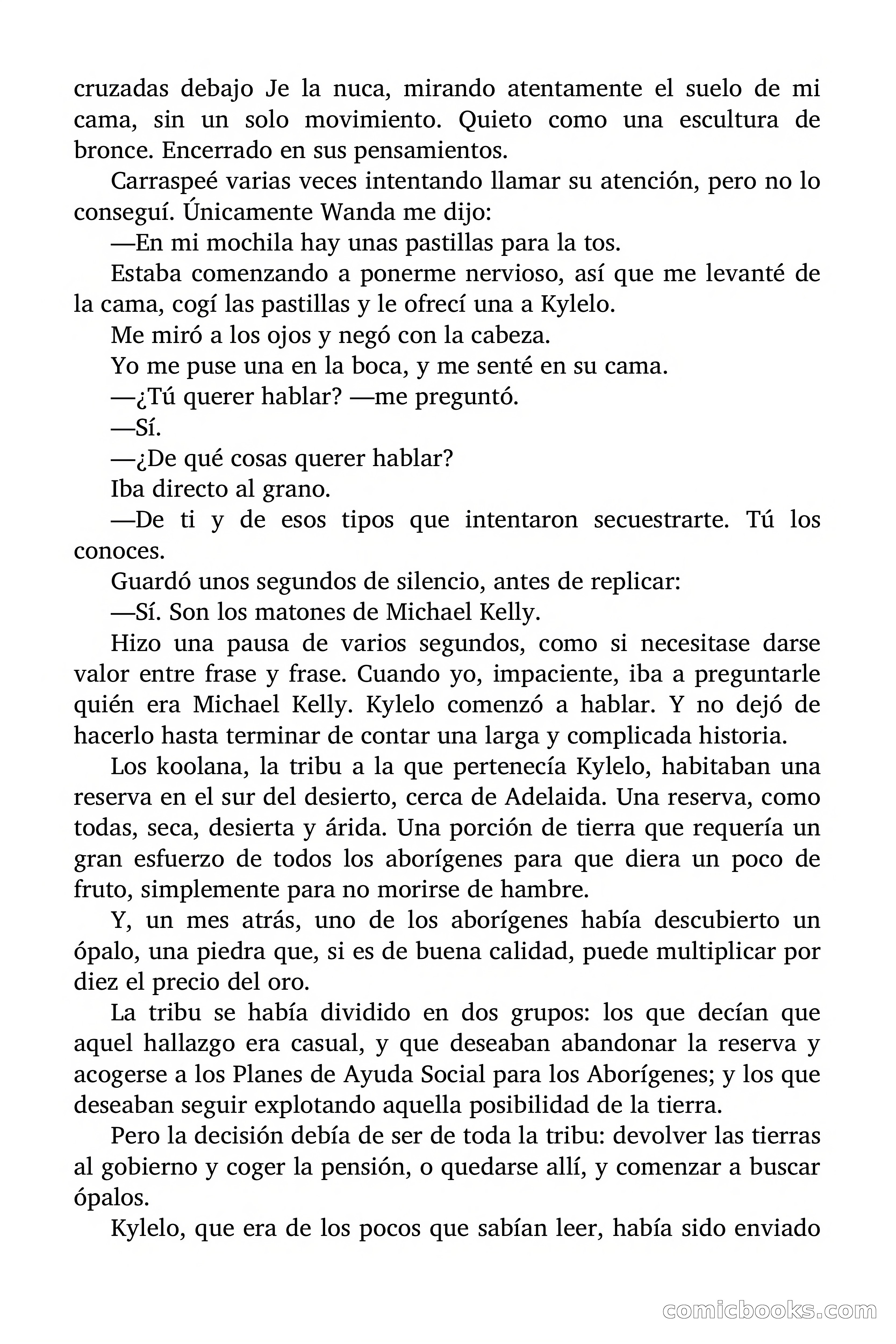 Indiana James: El tren de carretera — page 29 of 68