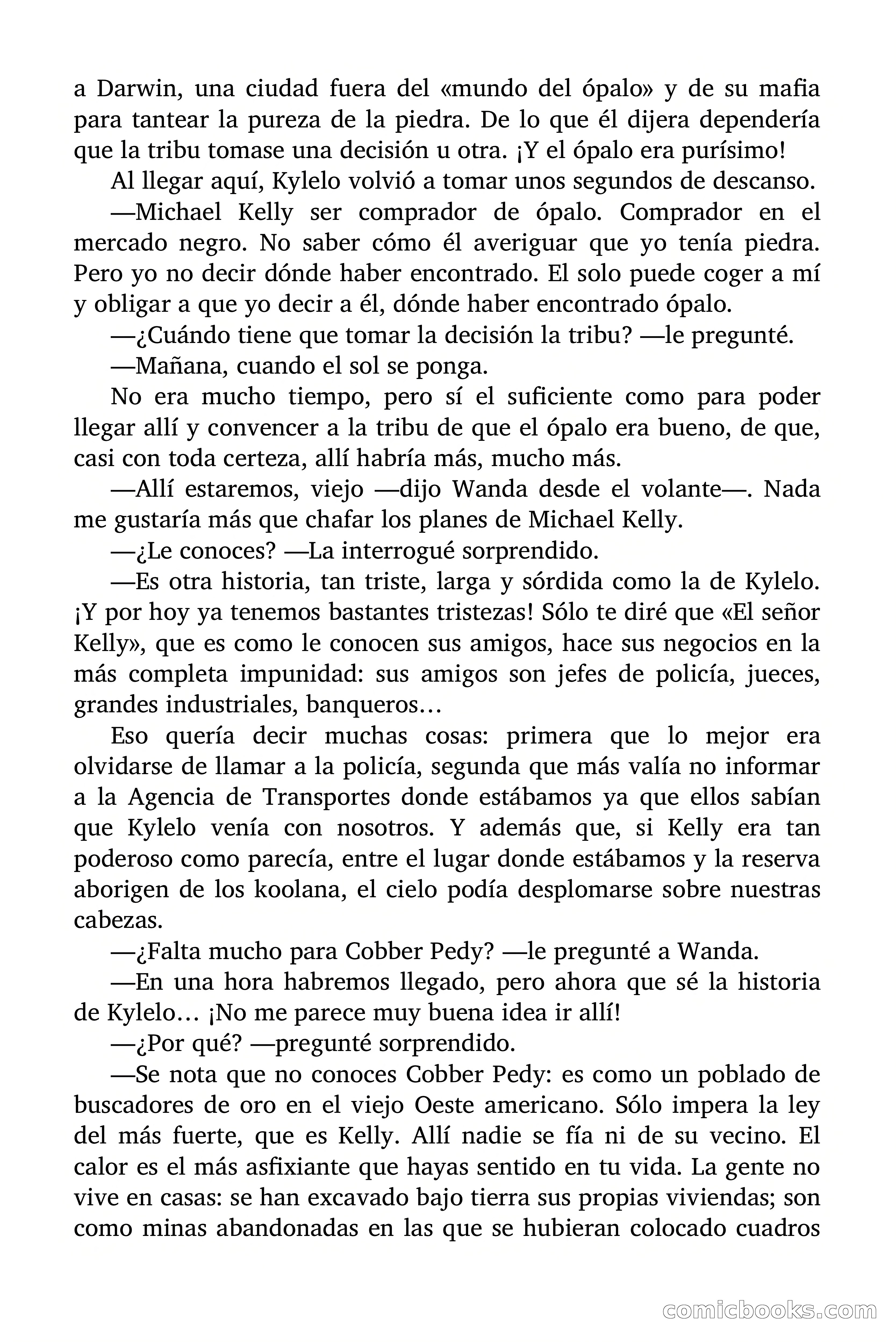 Indiana James: El tren de carretera — page 30 of 68