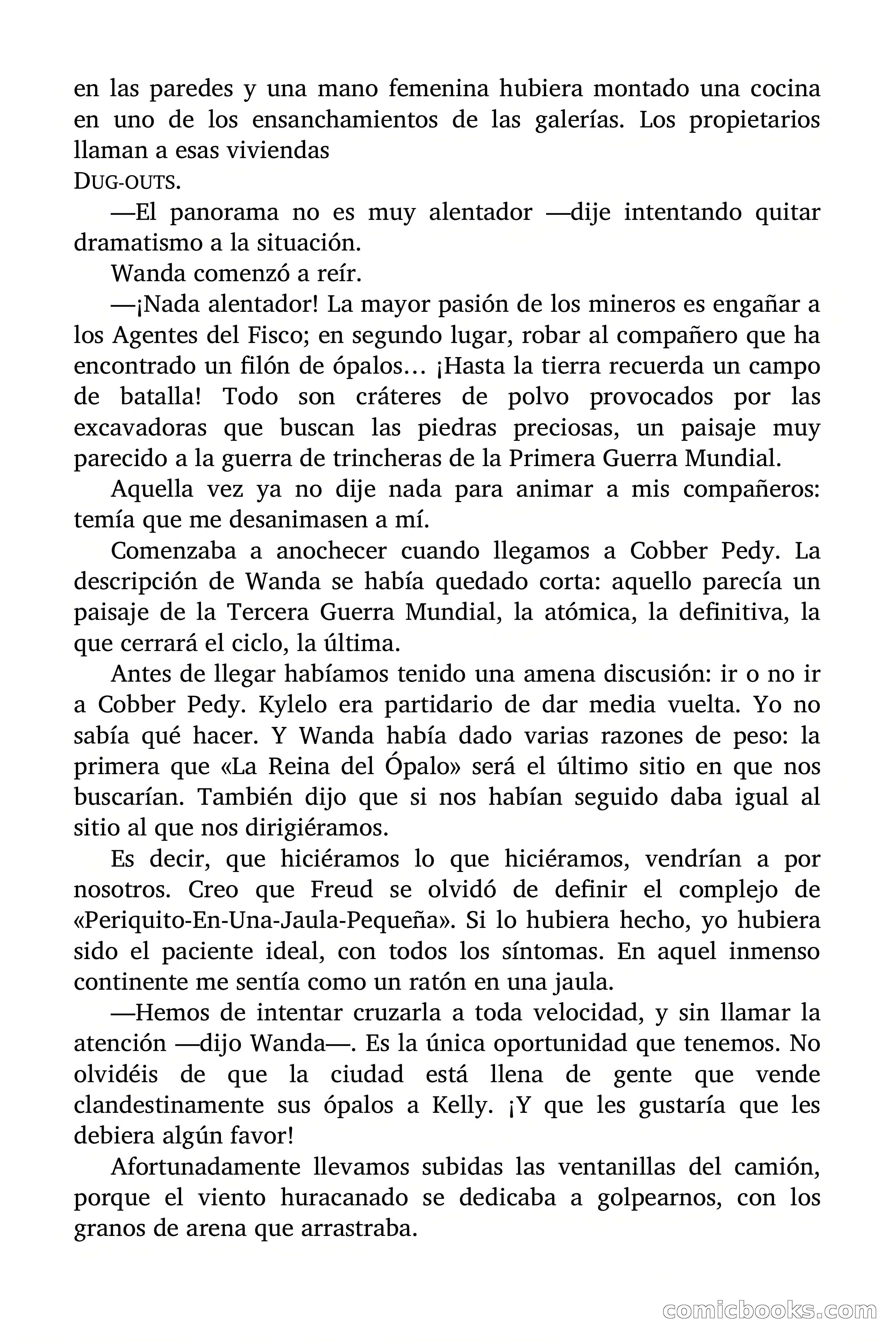 Indiana James: El tren de carretera — page 31 of 68