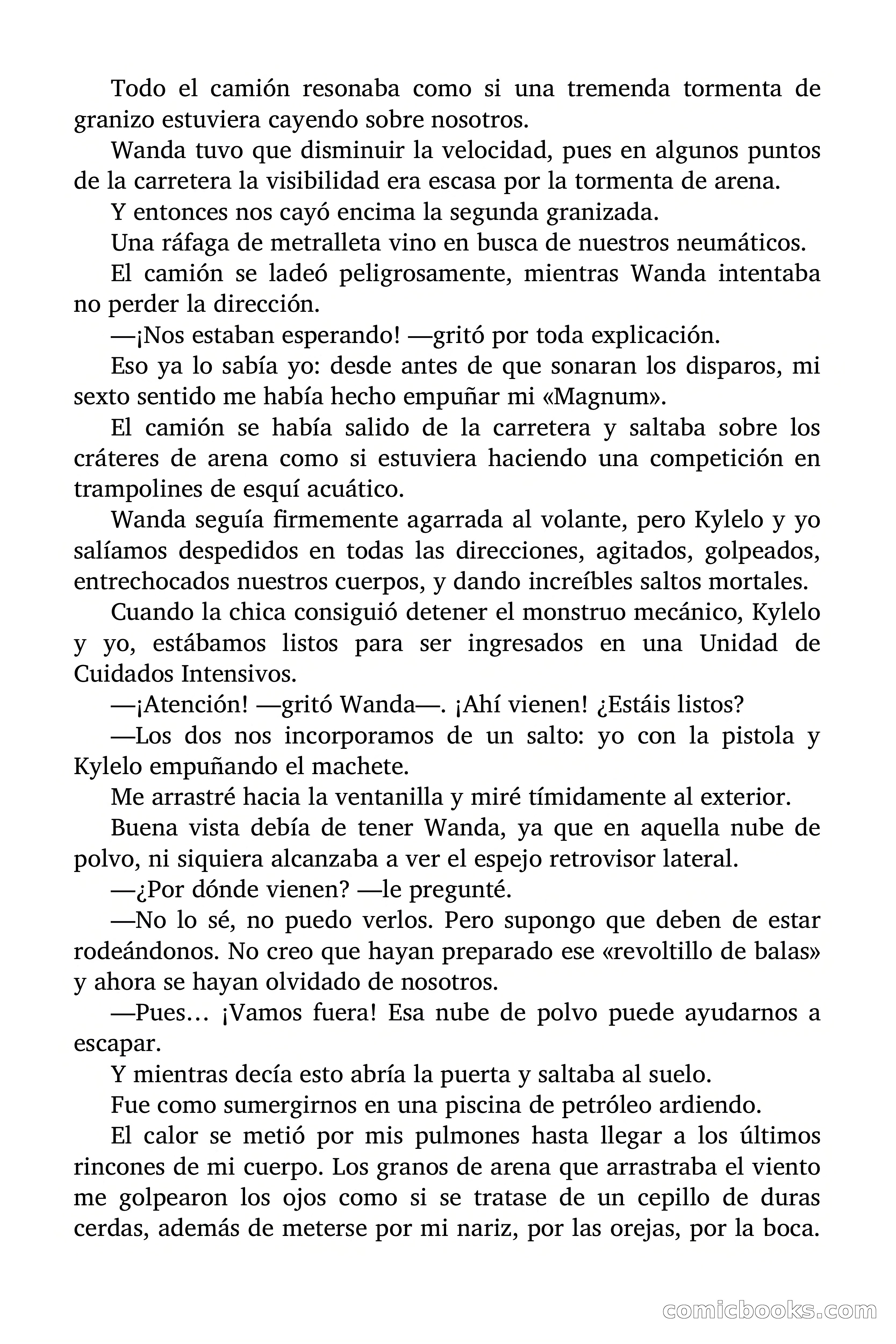 Indiana James: El tren de carretera — page 32 of 68
