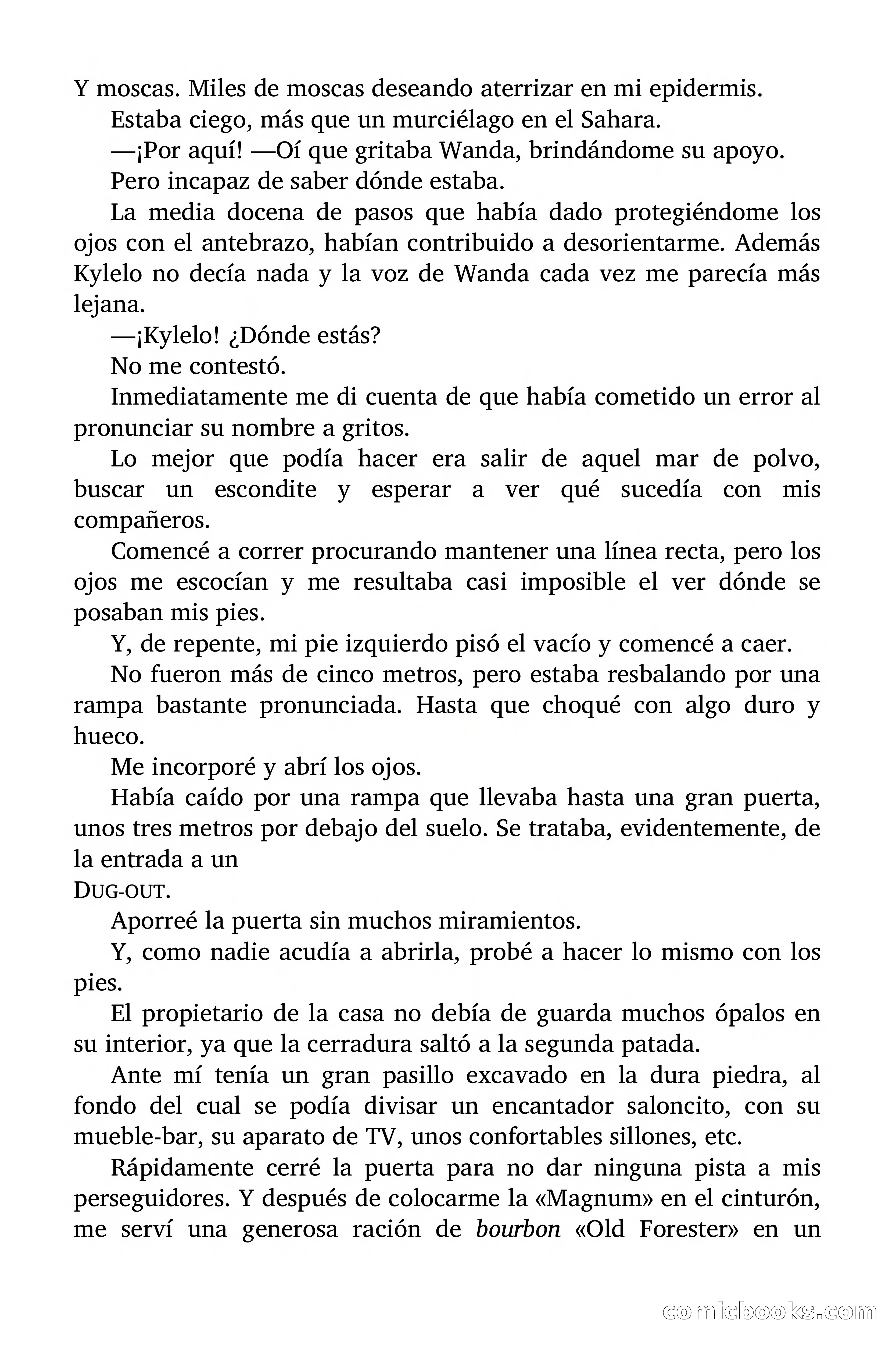 Indiana James: El tren de carretera — page 33 of 68