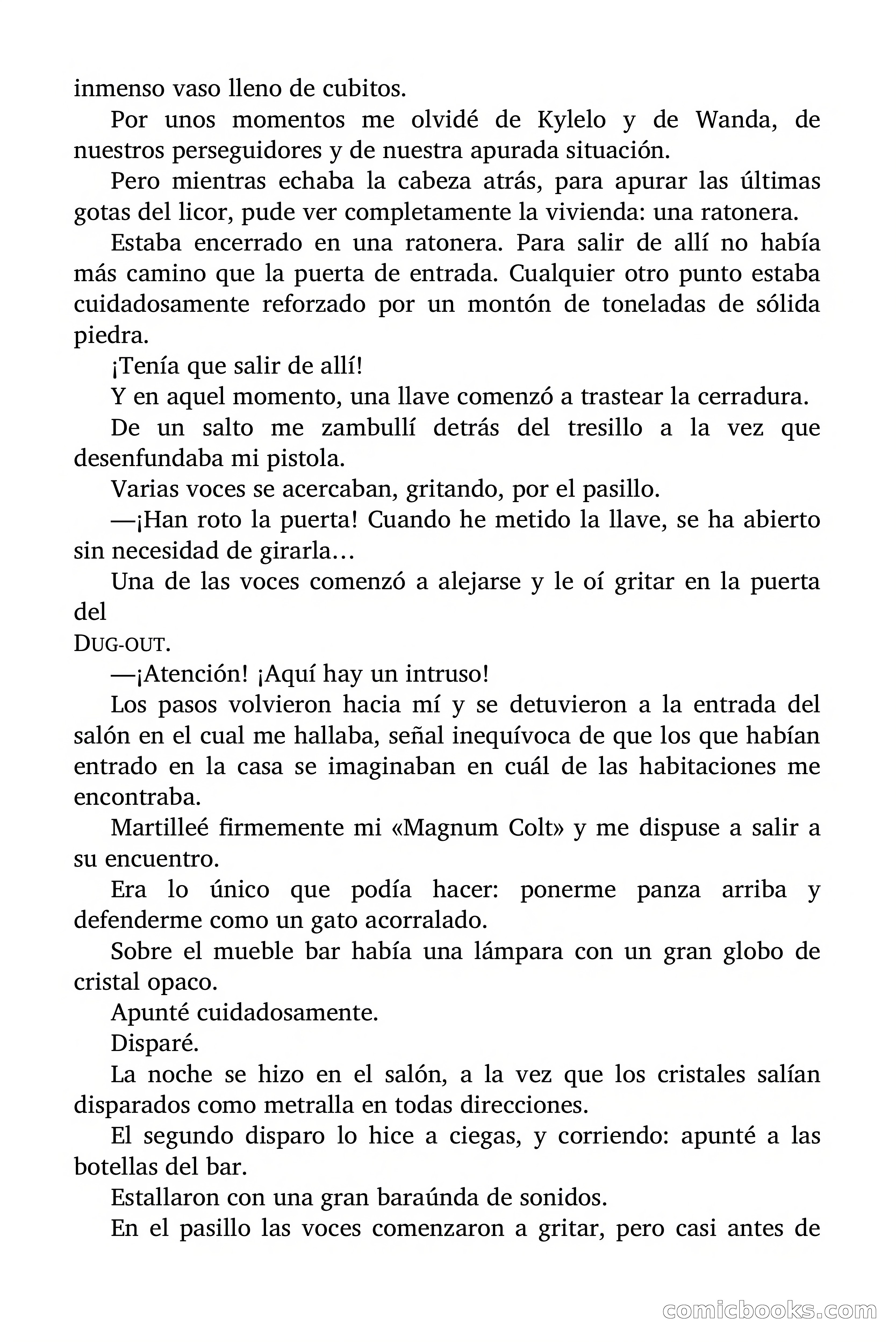 Indiana James: El tren de carretera — page 34 of 68
