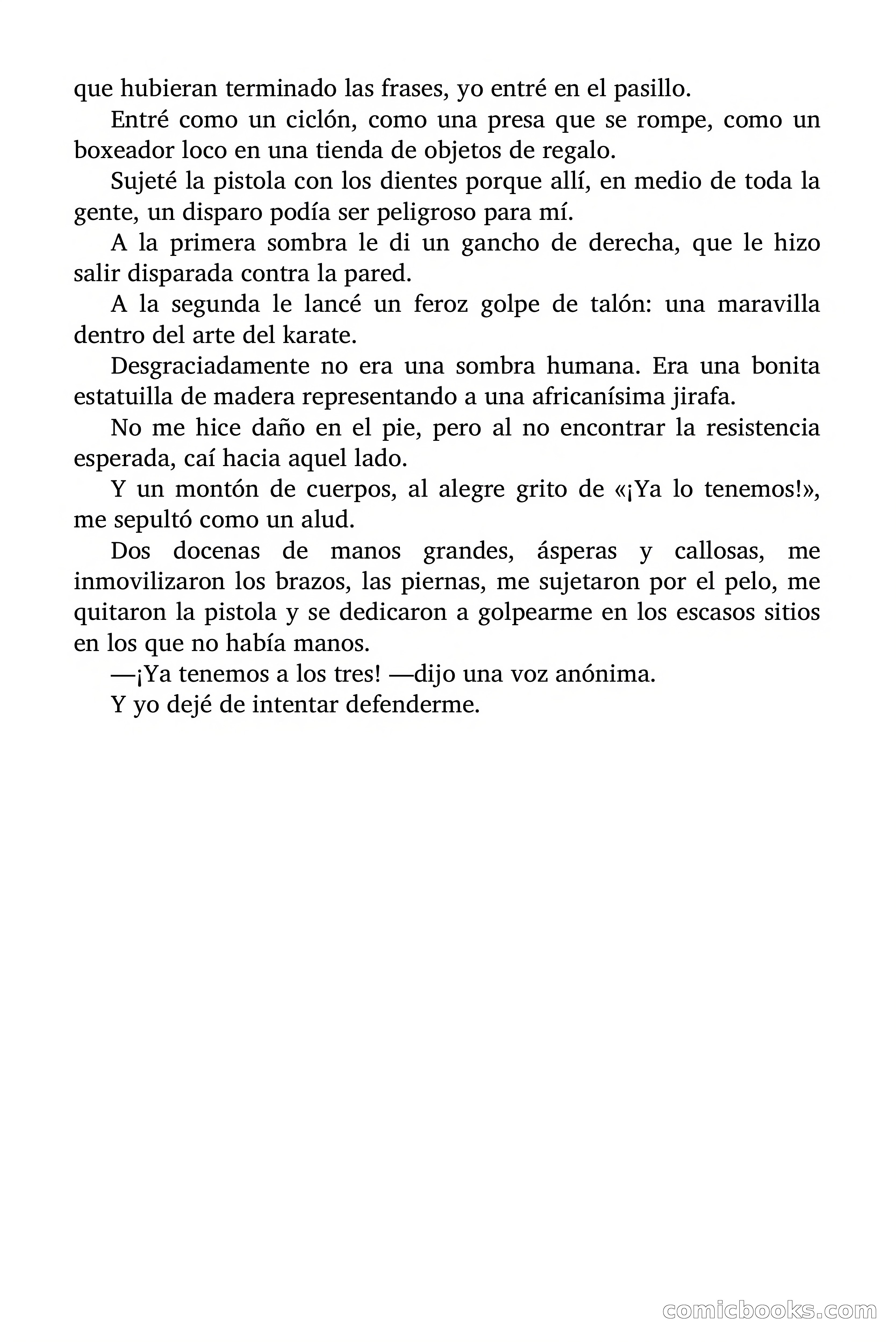 Indiana James: El tren de carretera — page 35 of 68