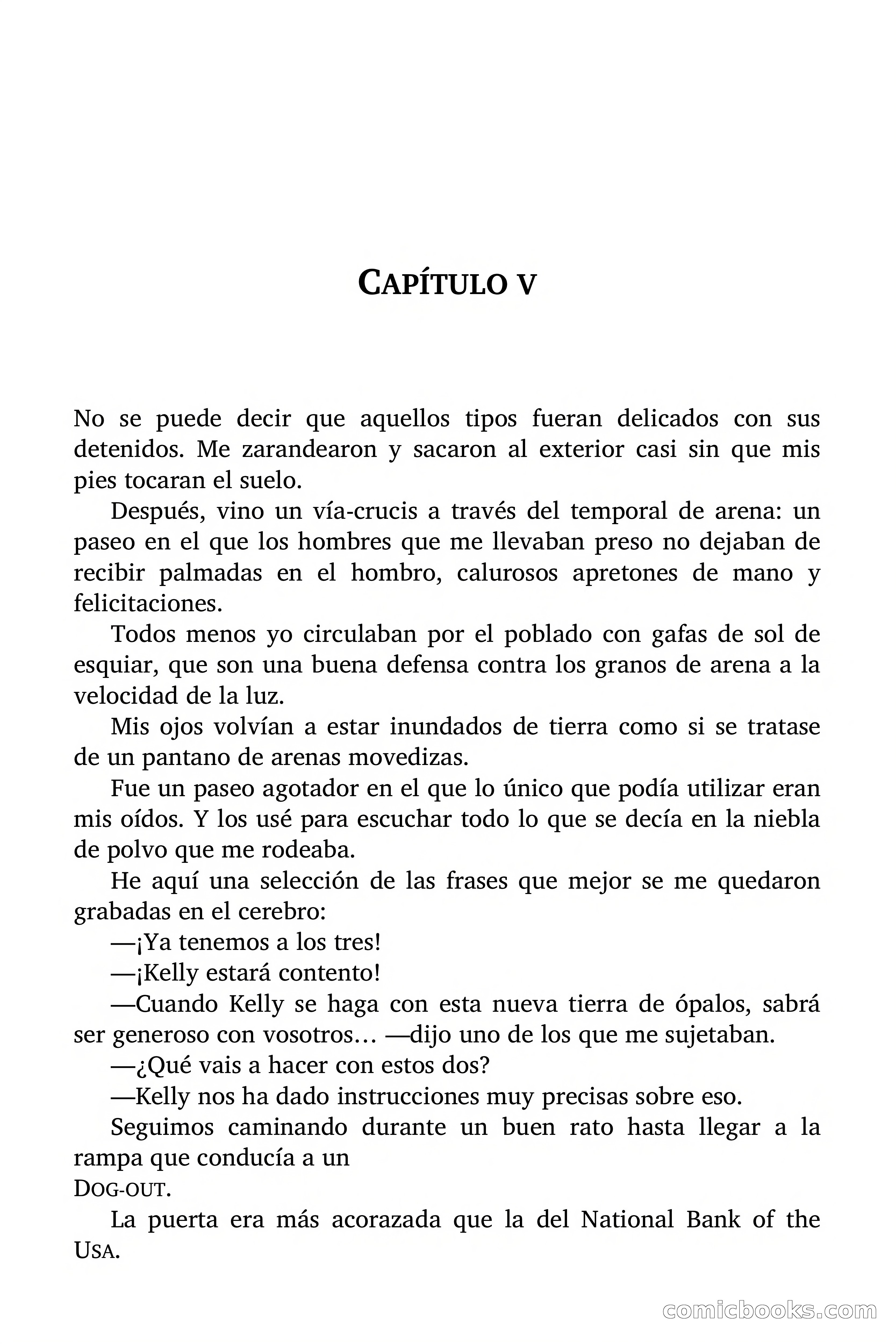 Indiana James: El tren de carretera — page 36 of 68