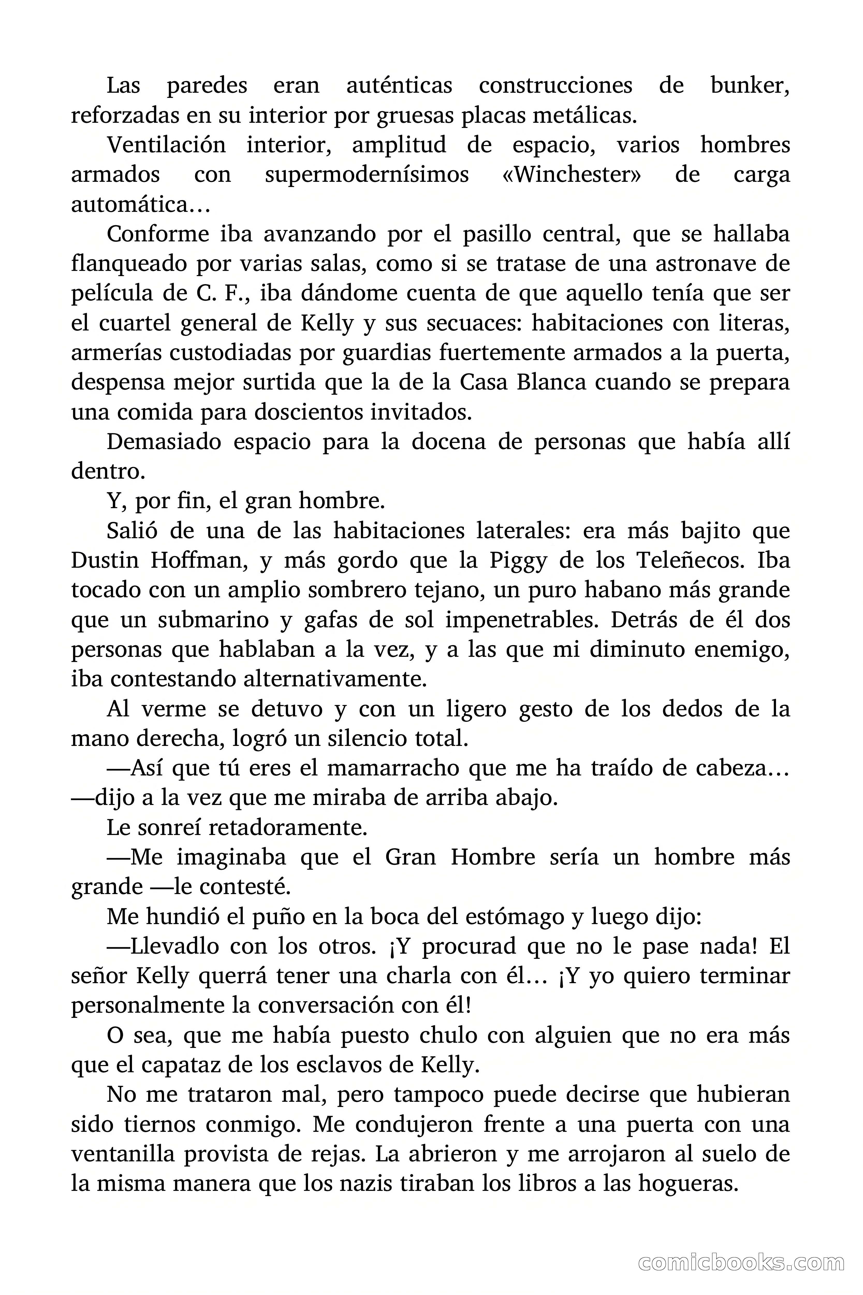 Indiana James: El tren de carretera — page 37 of 68