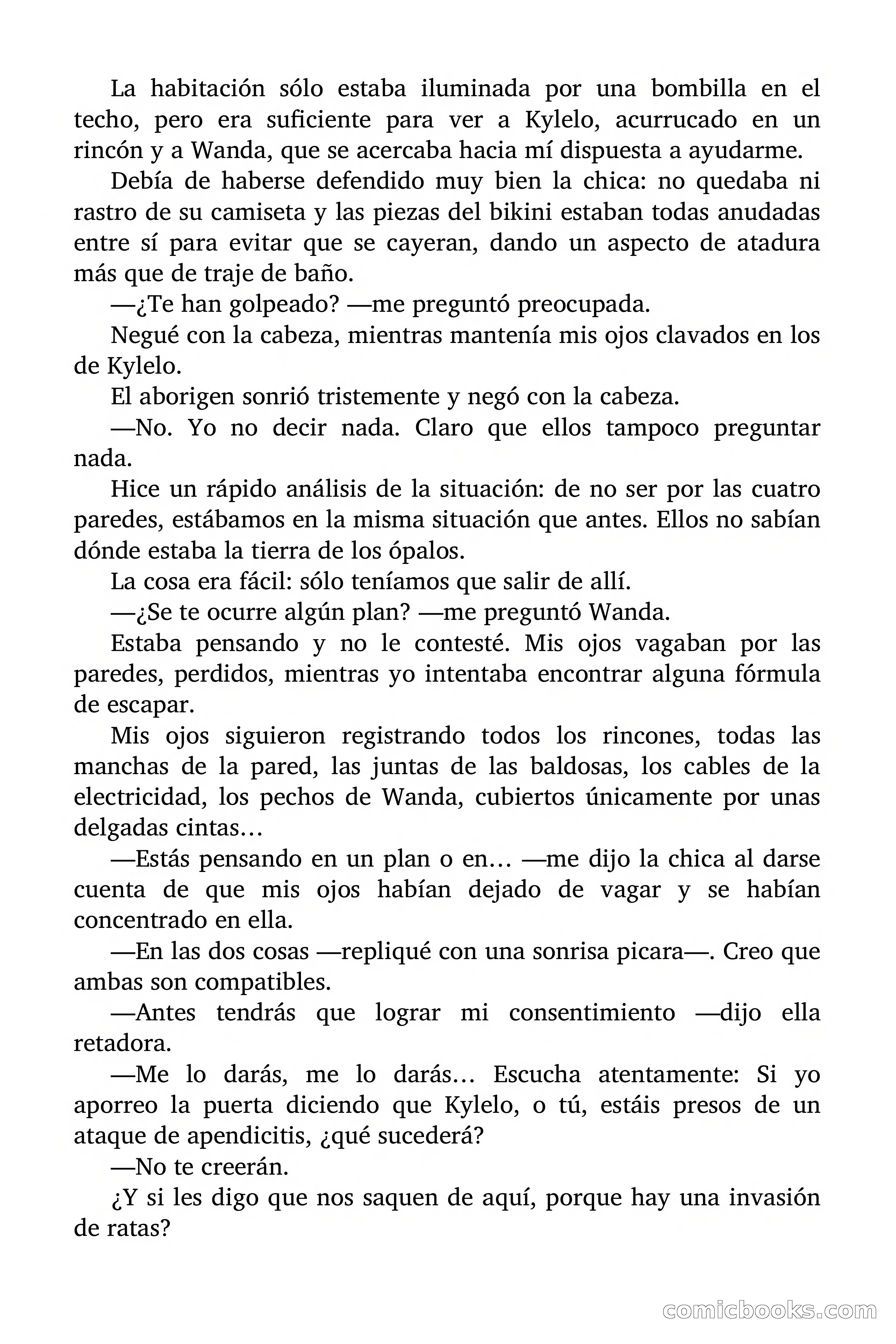 Indiana James: El tren de carretera — page 38 of 68