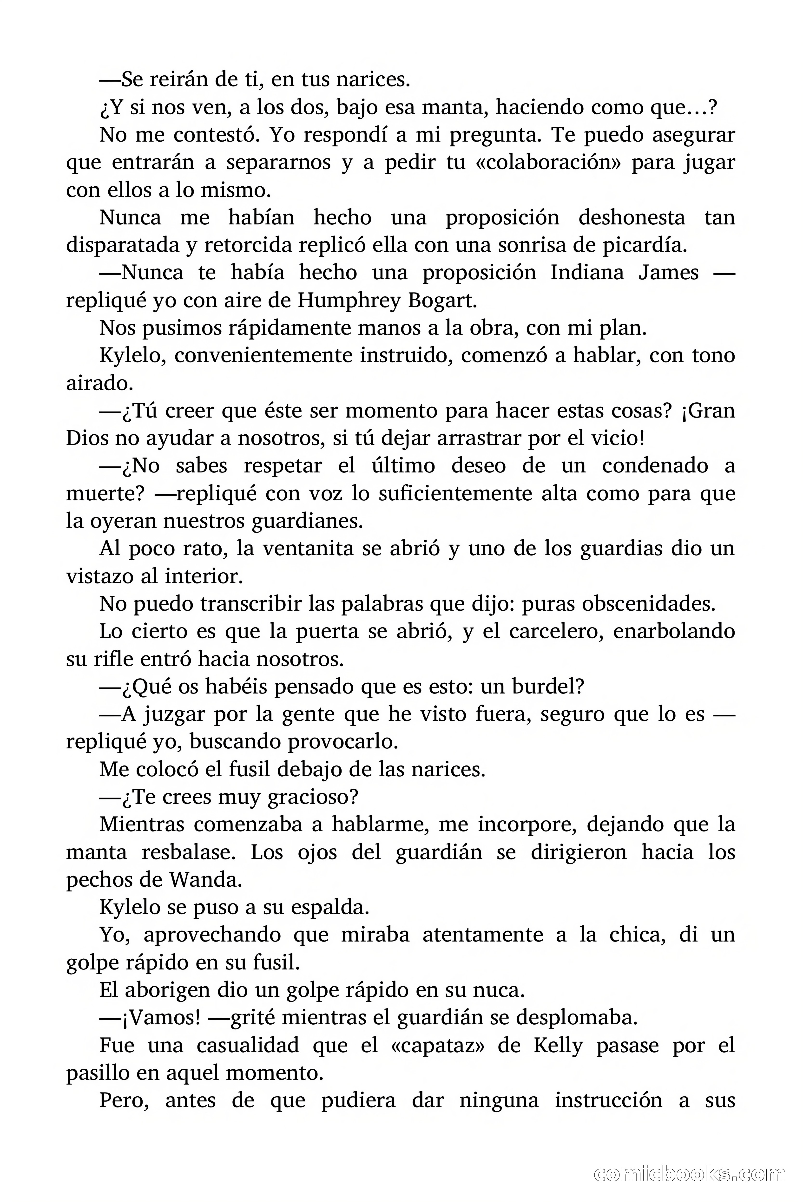 Indiana James: El tren de carretera — page 39 of 68
