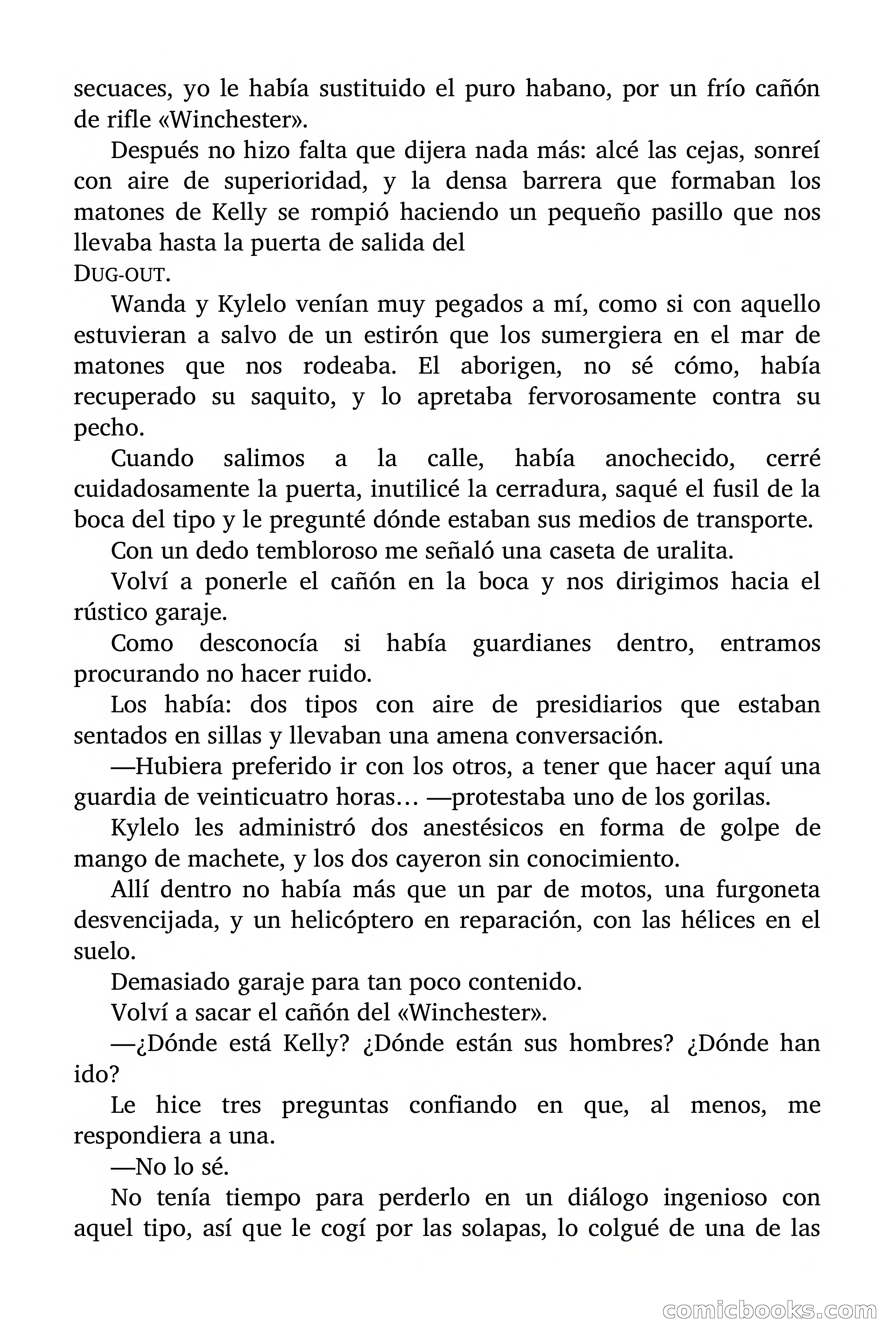 Indiana James: El tren de carretera — page 40 of 68
