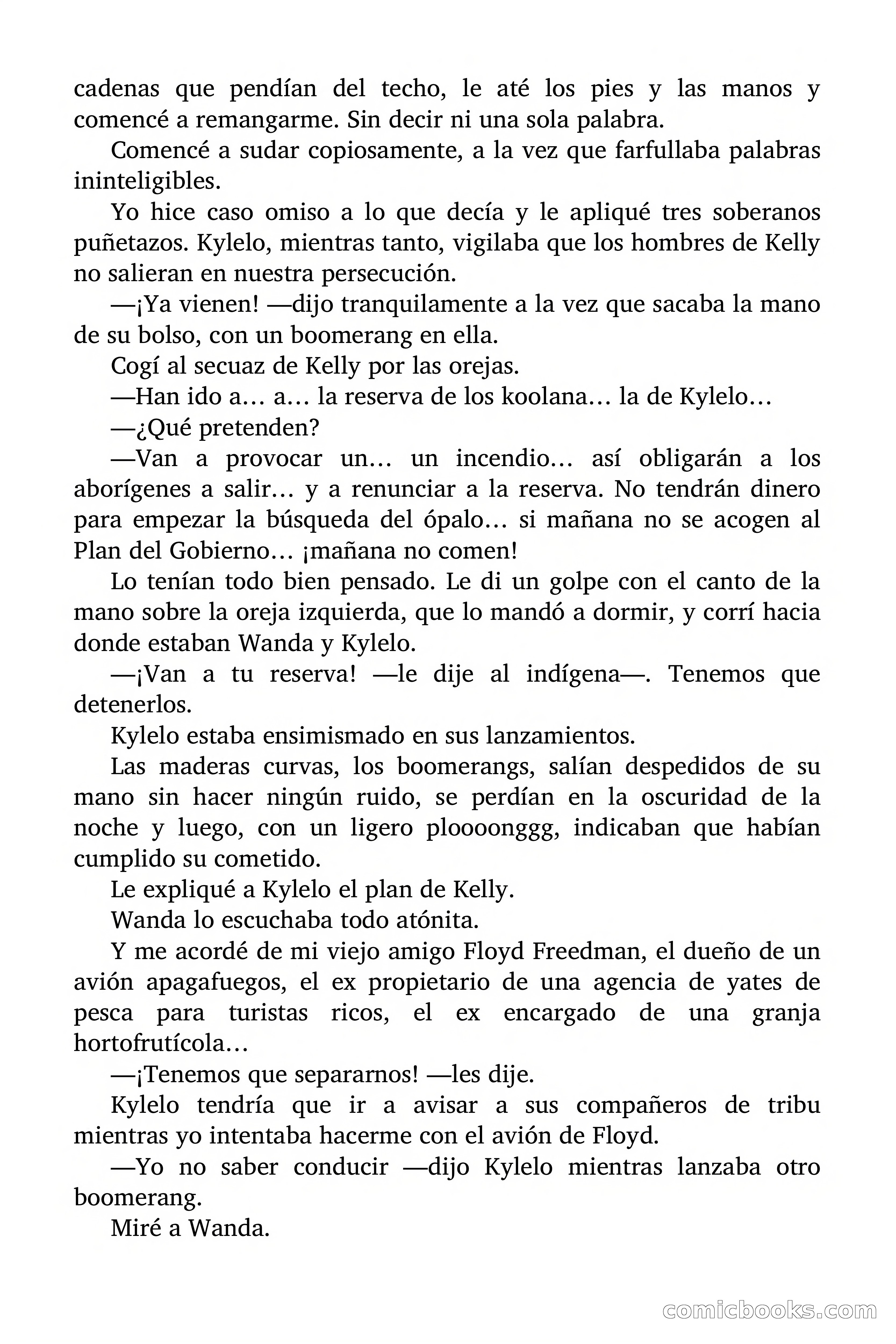 Indiana James: El tren de carretera — page 41 of 68
