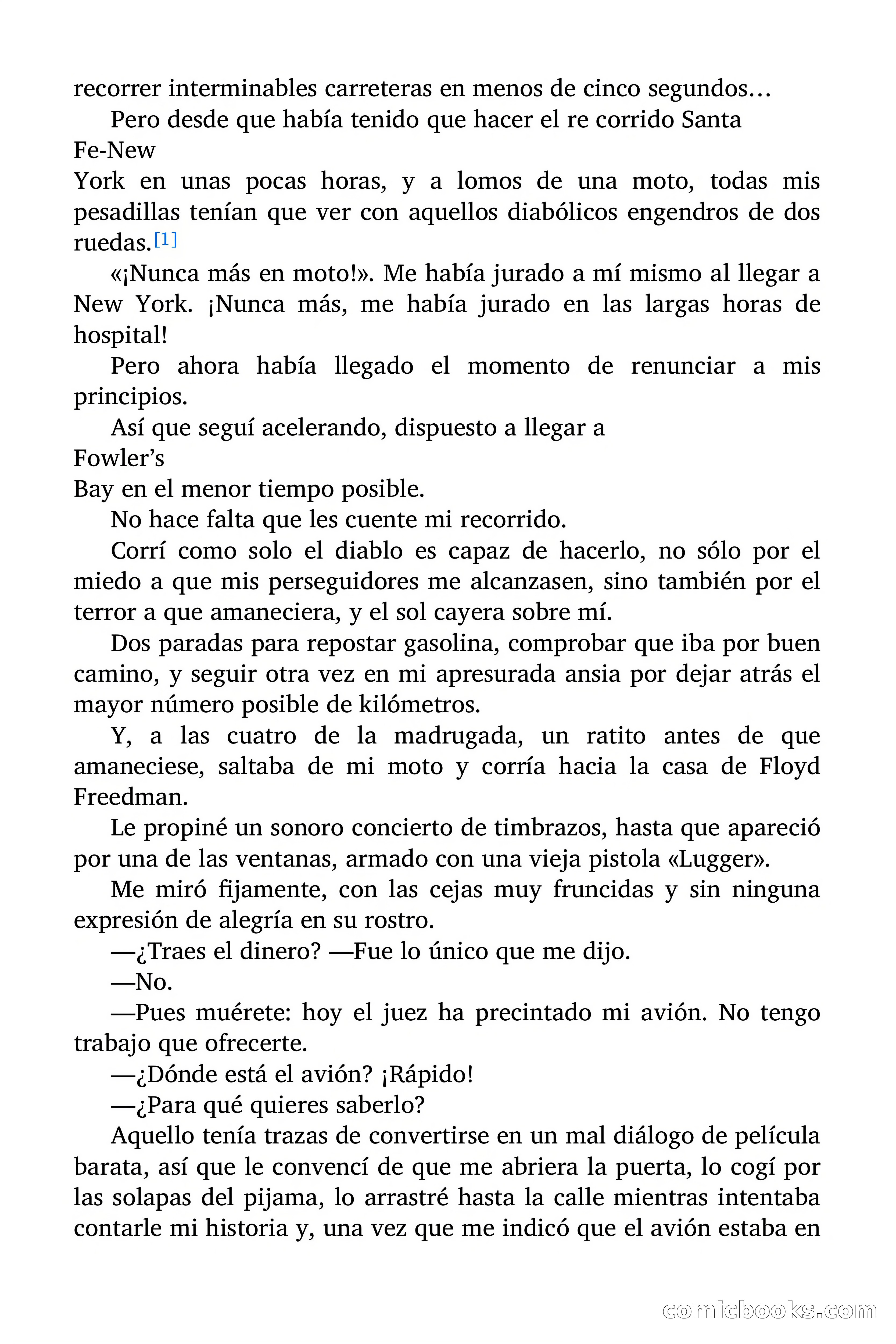 Indiana James: El tren de carretera — page 43 of 68