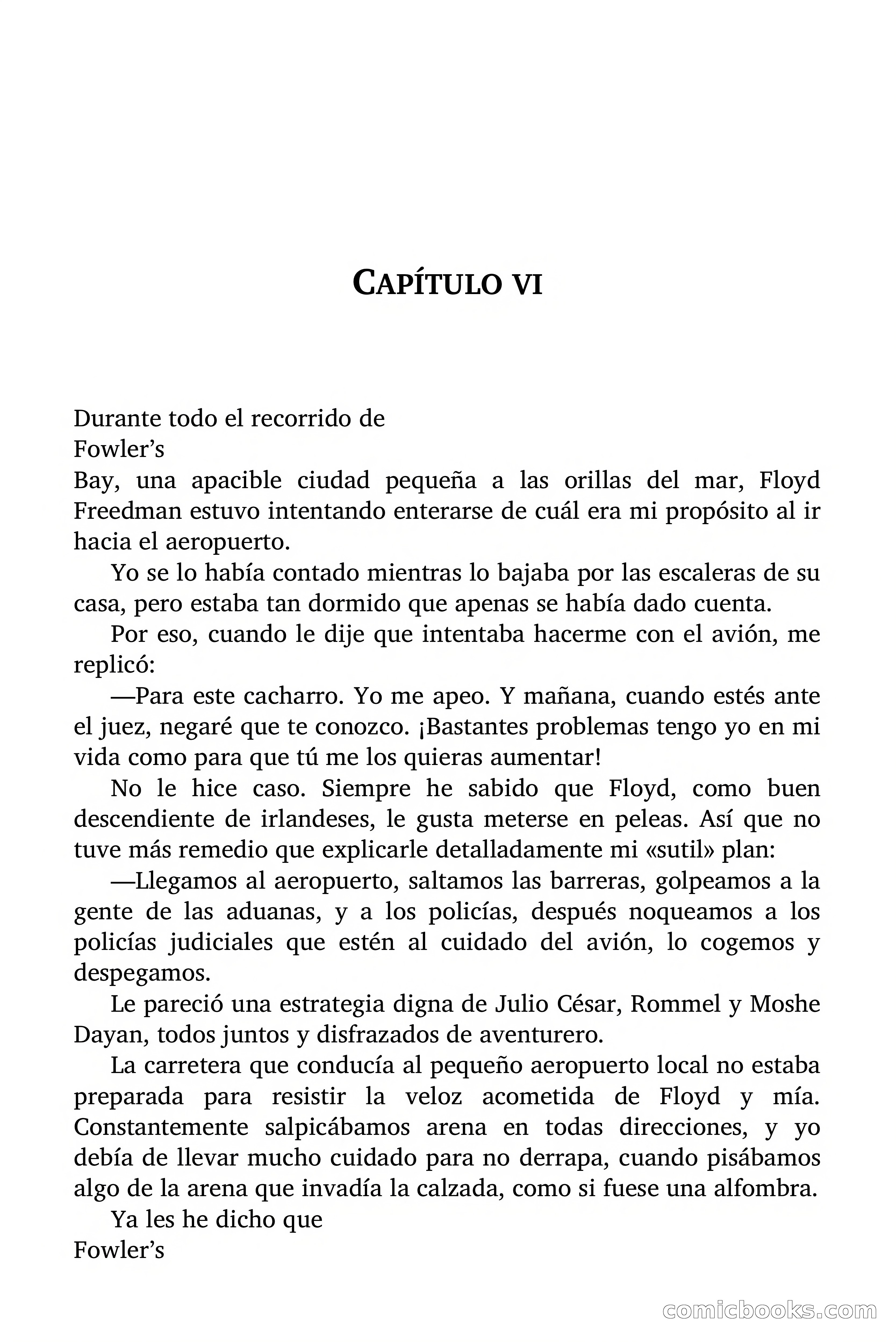 Indiana James: El tren de carretera — page 45 of 68